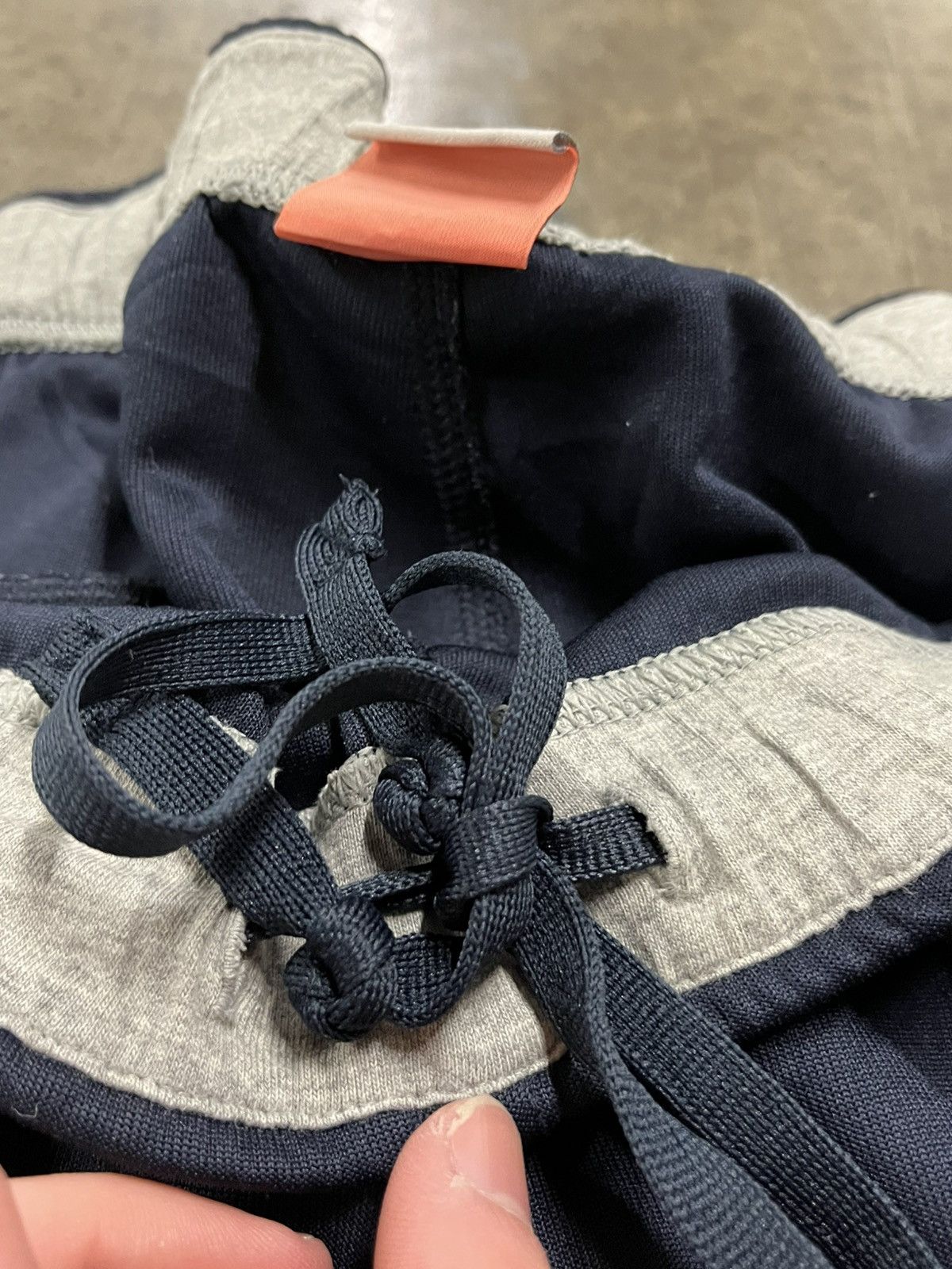 Nike × Vintage Nike baggy fit sweatpants wide leg athletic streetwear cozy Size US 38 / EU 54 - 12 Thumbnail