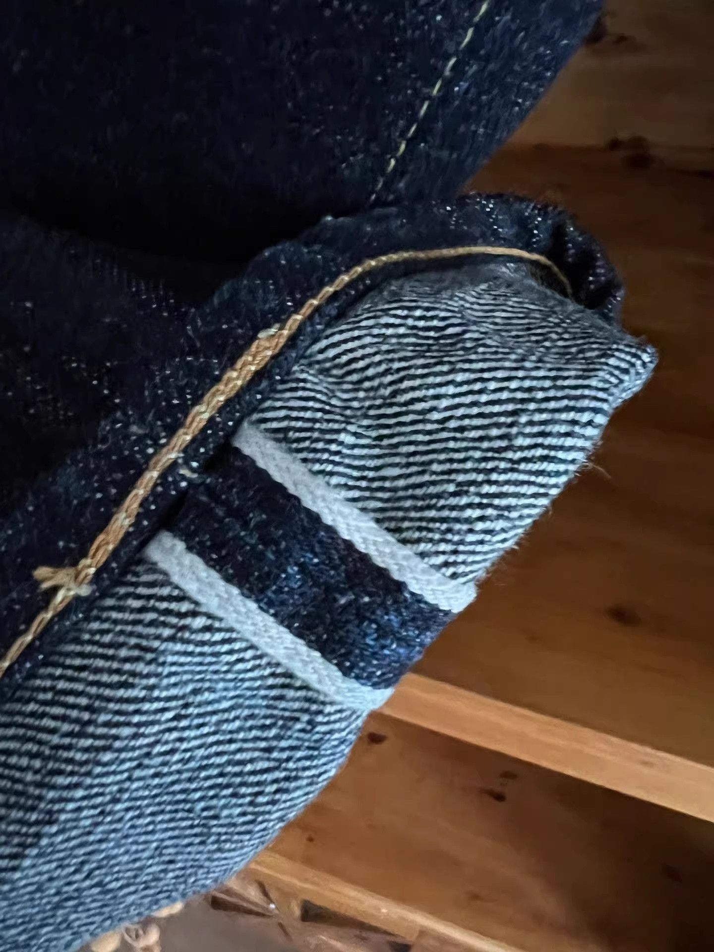 Full Count & Co. FullCount 1109xx Raw Denim Jeans Size US 32 / EU 48 - 4 Thumbnail
