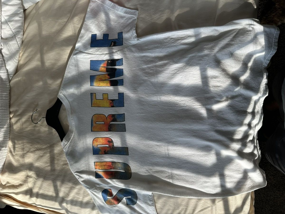 Supreme Supreme crash tee fw17 medium white Size US M / EU 48-50 / 2 - 1 Thumbnail