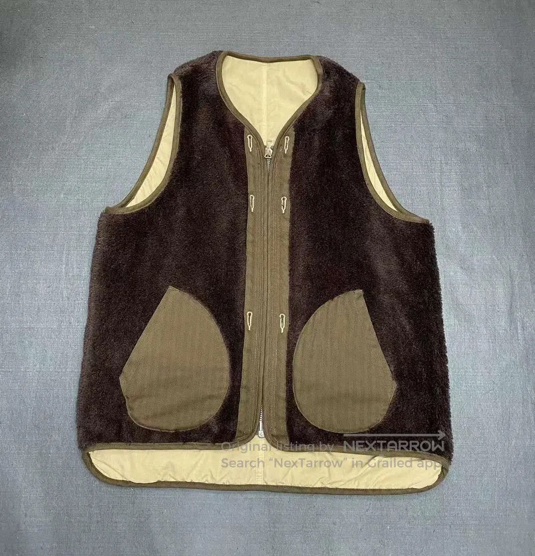 Visvim VISVIM 20AW C/D LINER VEST. Size US XL / EU 56 / 4 - 3 Thumbnail