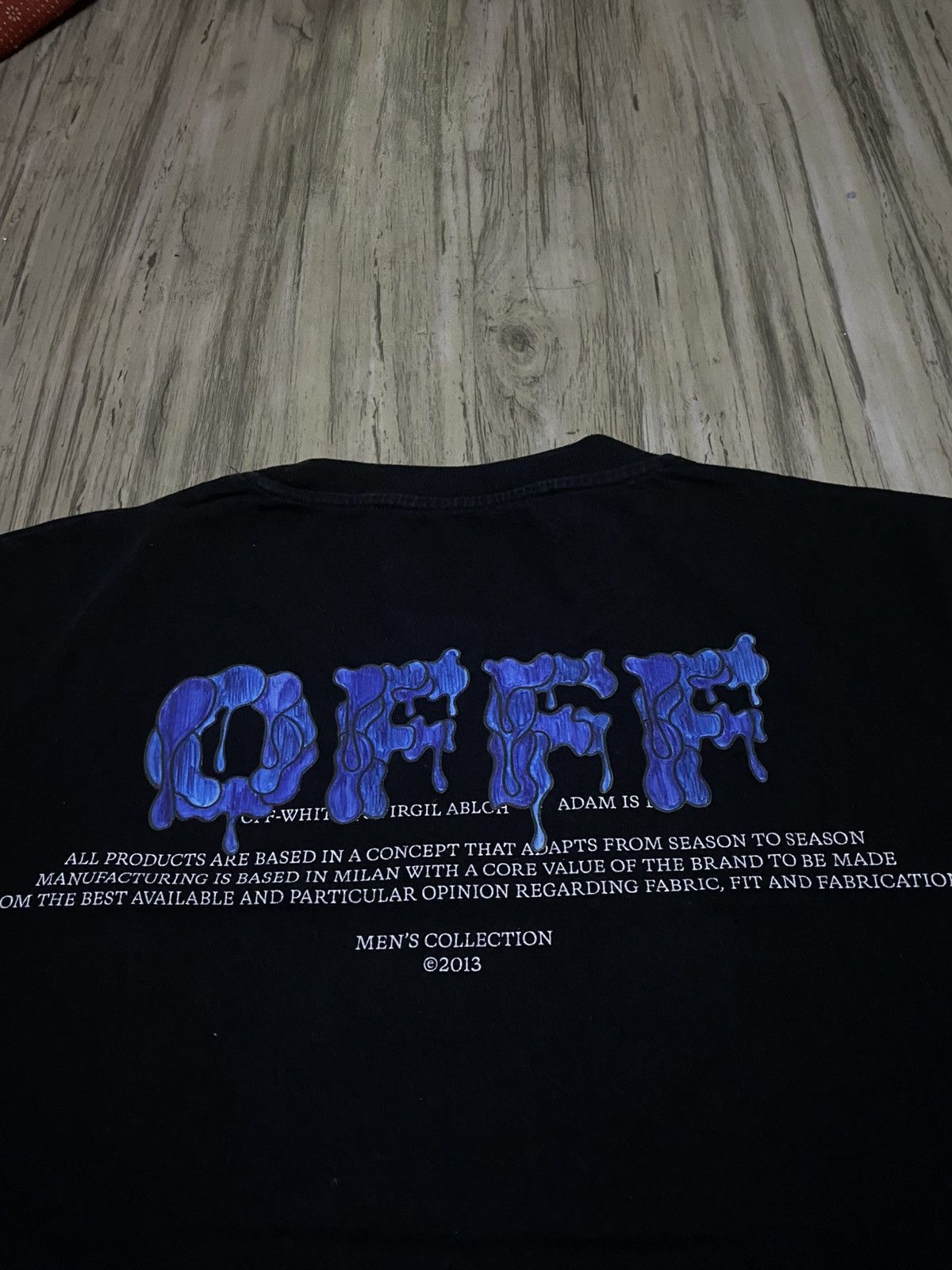 Off-White Off White tee Size US L / EU 52-54 / 3 - 2 Thumbnail