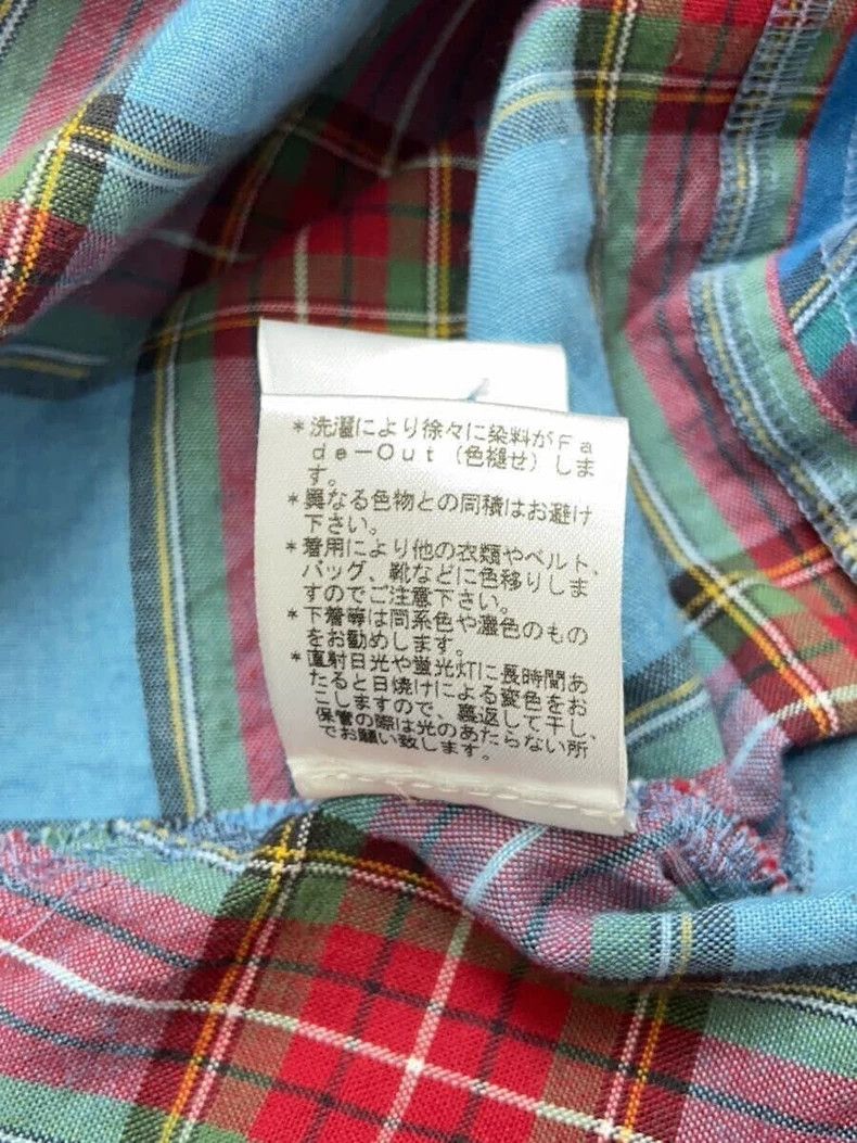Vivienne Westwood Vivienne Westwood A slanted plaid shirt Size M / US 6-8 / IT 42-44 - 5 Thumbnail