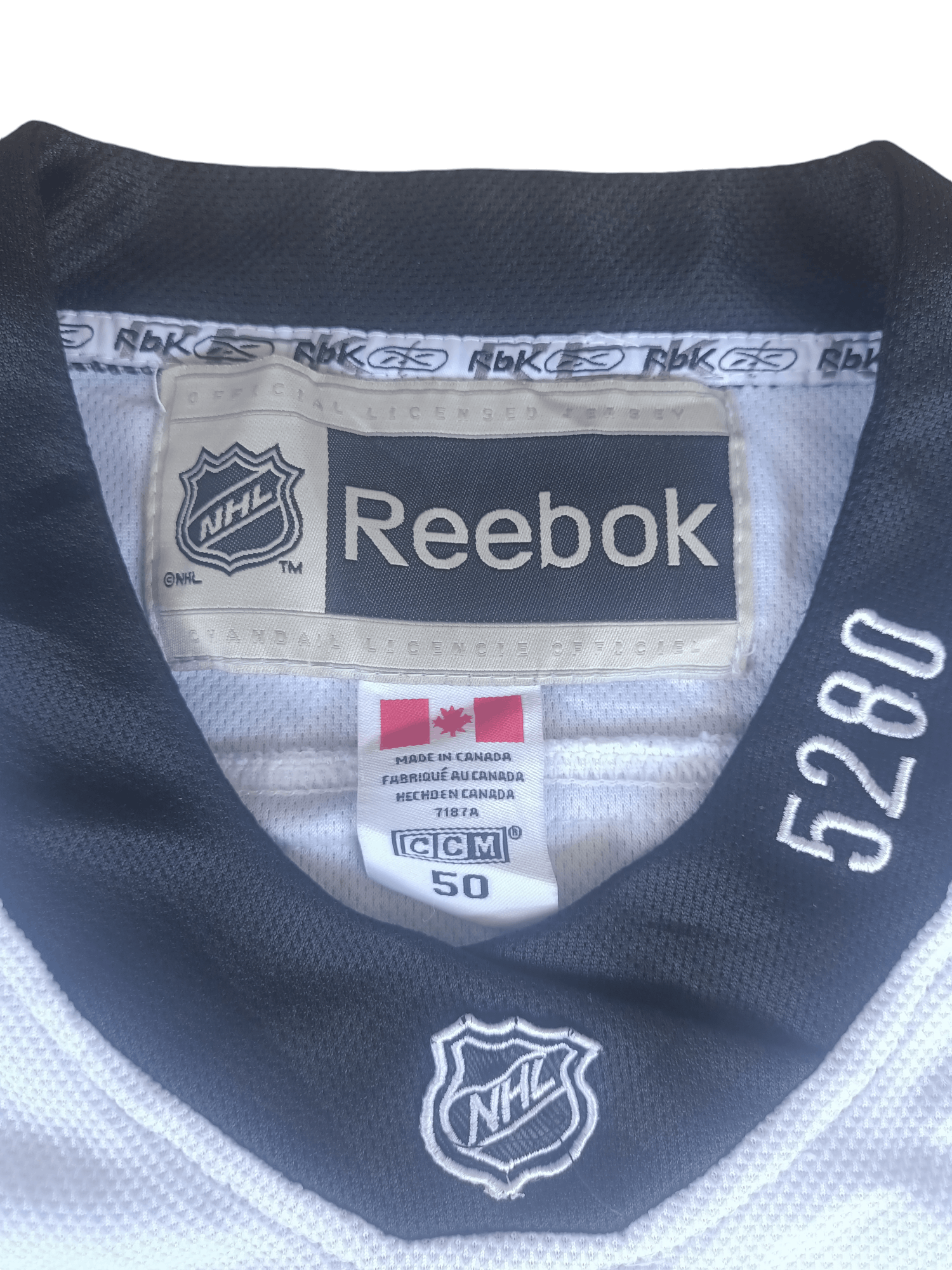 NHL NHL x JERSEY x MACKINNON x REEBOK x RARE Size US XL / EU 56 / 4 - 5 Thumbnail