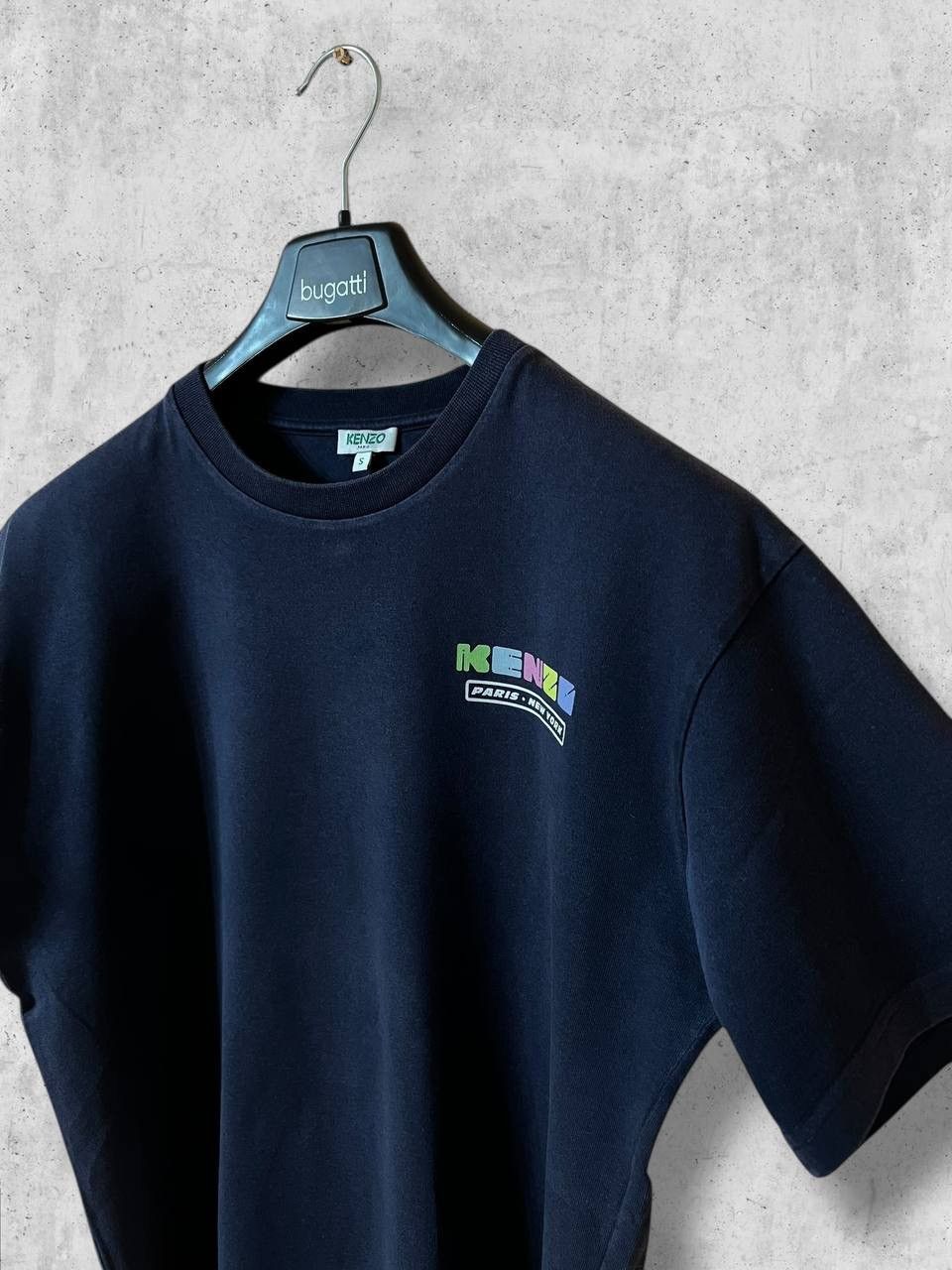 Kenzo KENZO Heavy cotton graphic logo tee t shirt vintage Size US S / EU 44-46 / 1 - 2 Thumbnail