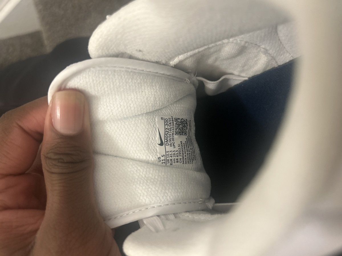 image of Nike Mike Air Trainer 1 Shoes in White, Men's (Size 11.5)