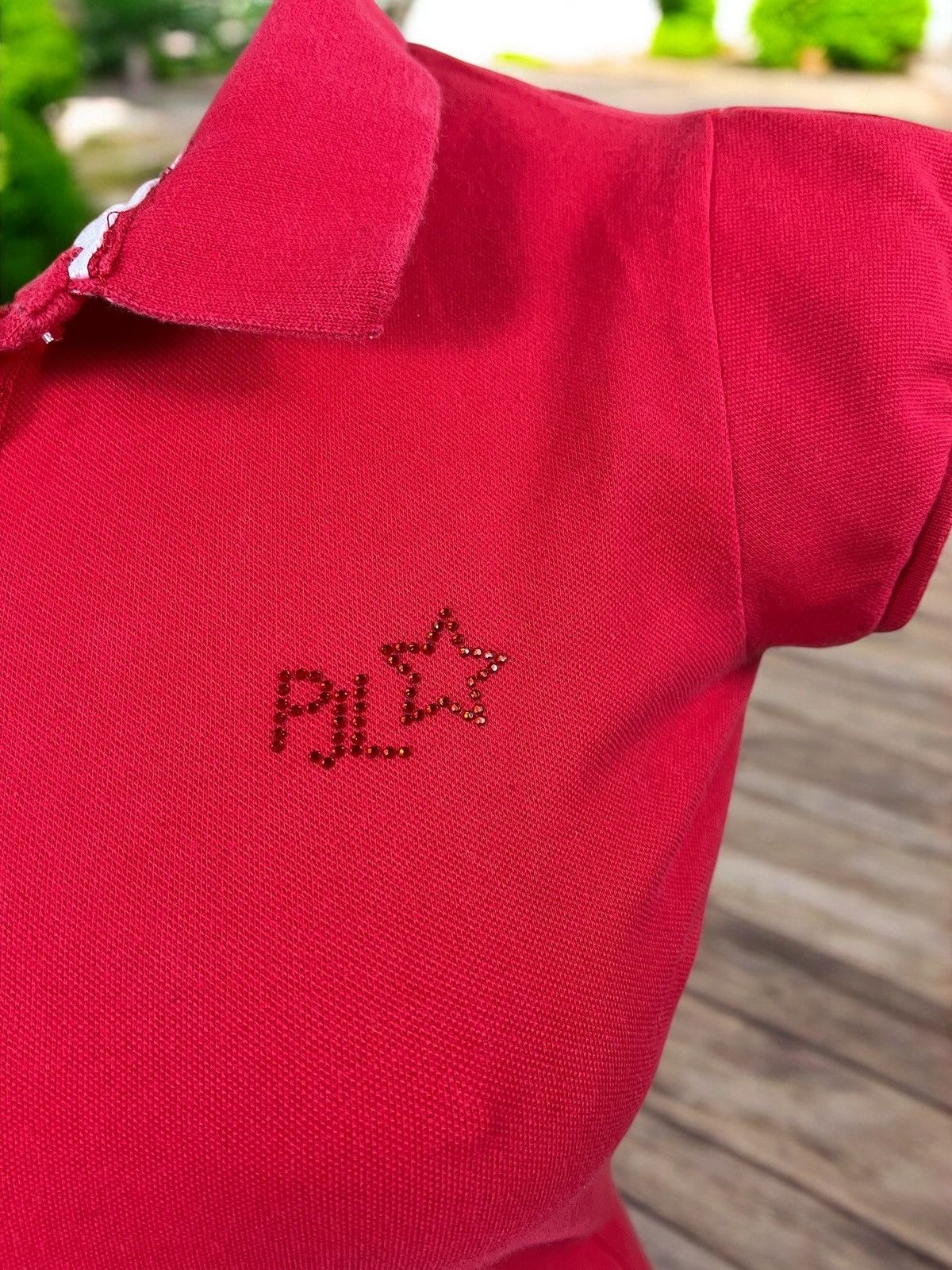 Pepe Jeans Pepe Jeans Gummy Red Polo Shirt Size S Size S / US 4 / IT 40 - 5 Thumbnail