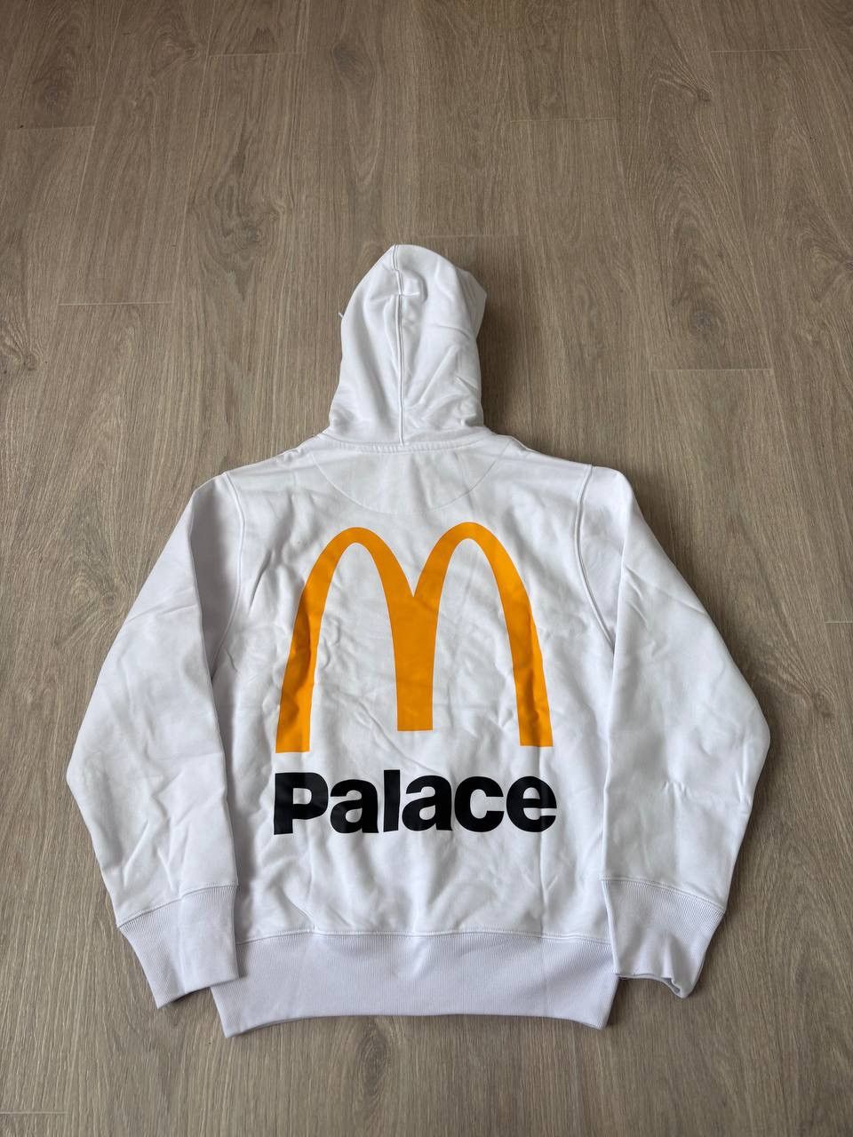 Palace x McDonalds hoodie men's