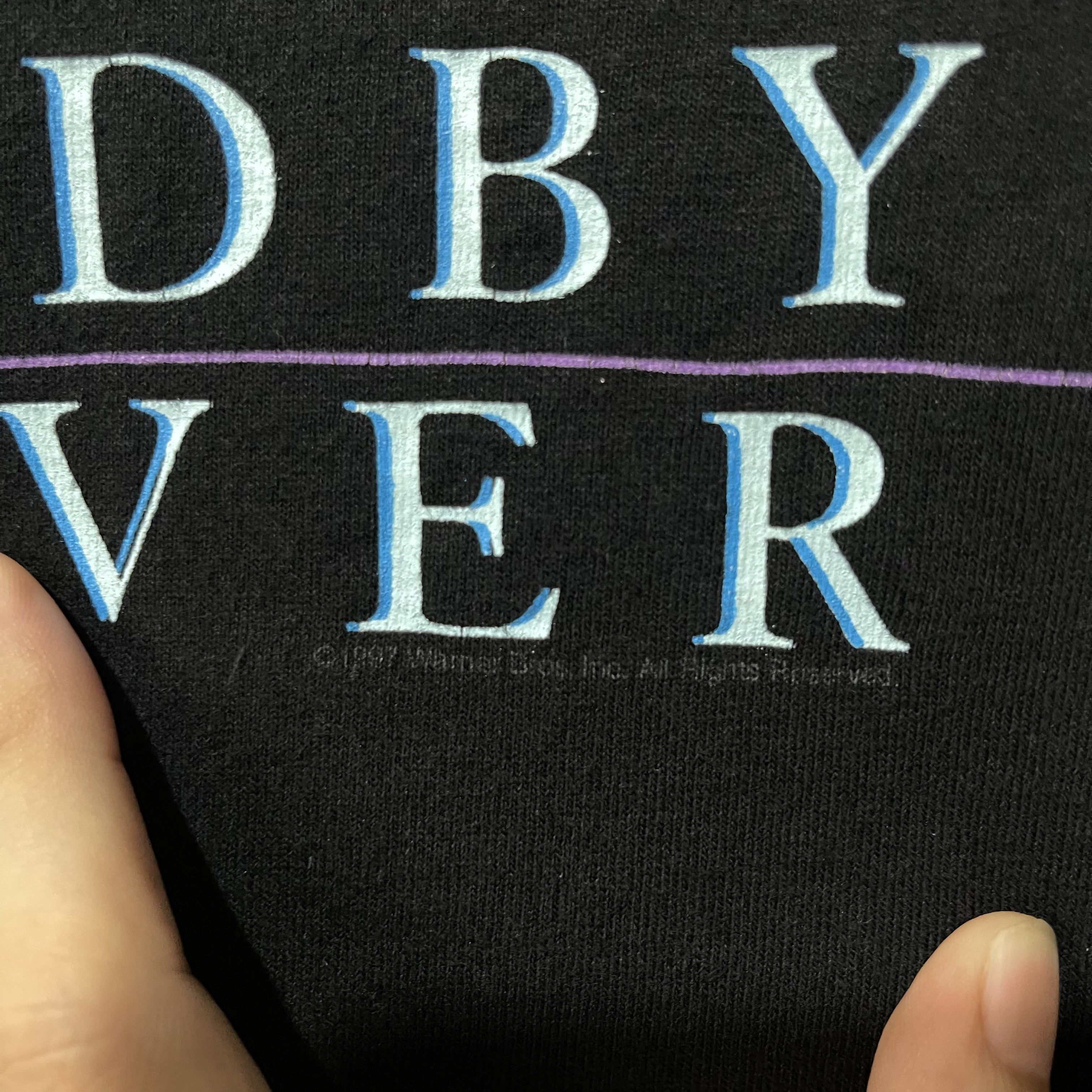 Vintage Vintage 90s Goodbye Lover Shirt Size US XL / EU 56 / 4 - 3 Thumbnail