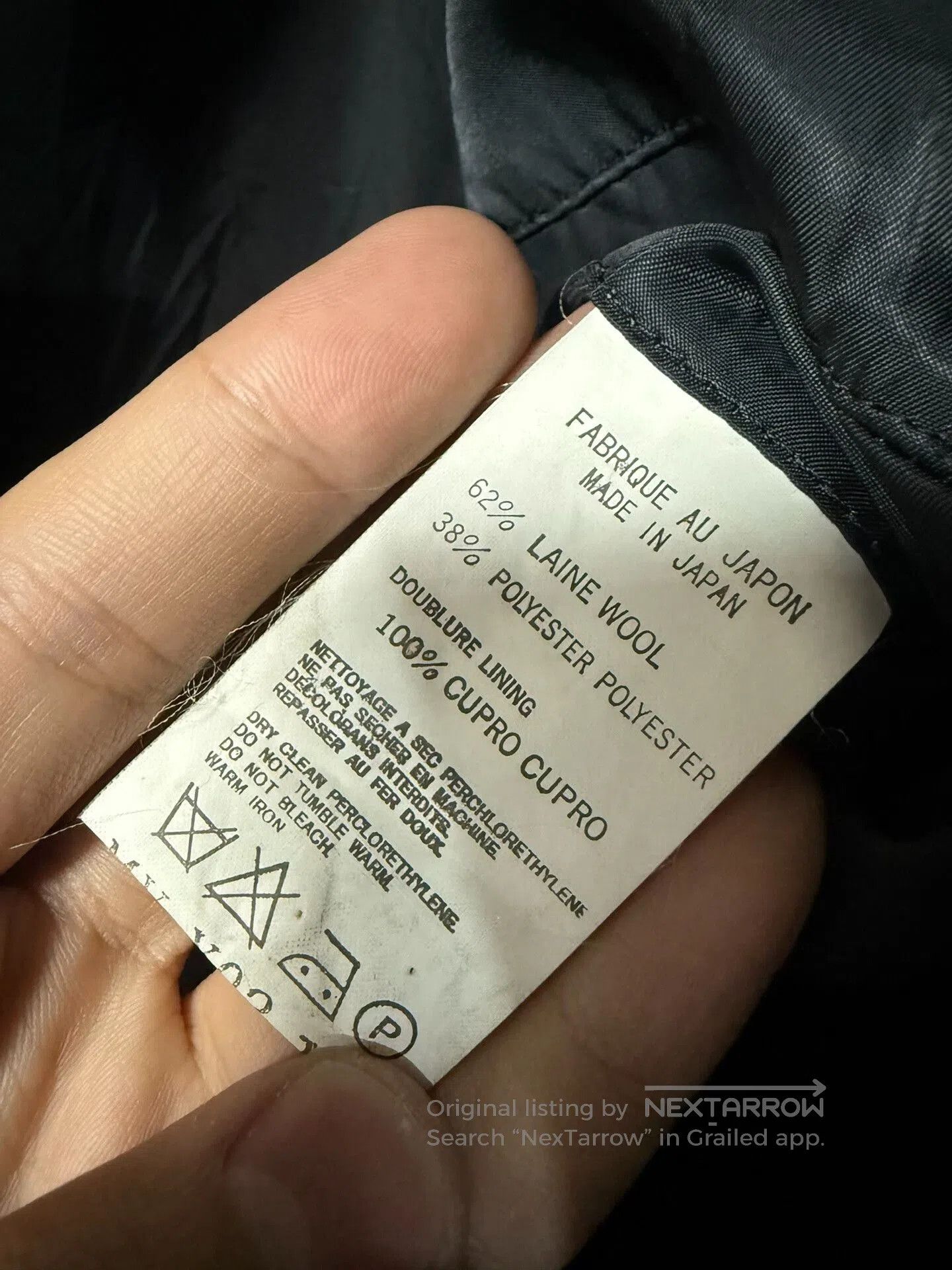 Yohji Yamamoto Yohji Yamamoto Men’s Patchwork Blazer. Size US L / EU 52-54 / 3 - 6 Thumbnail