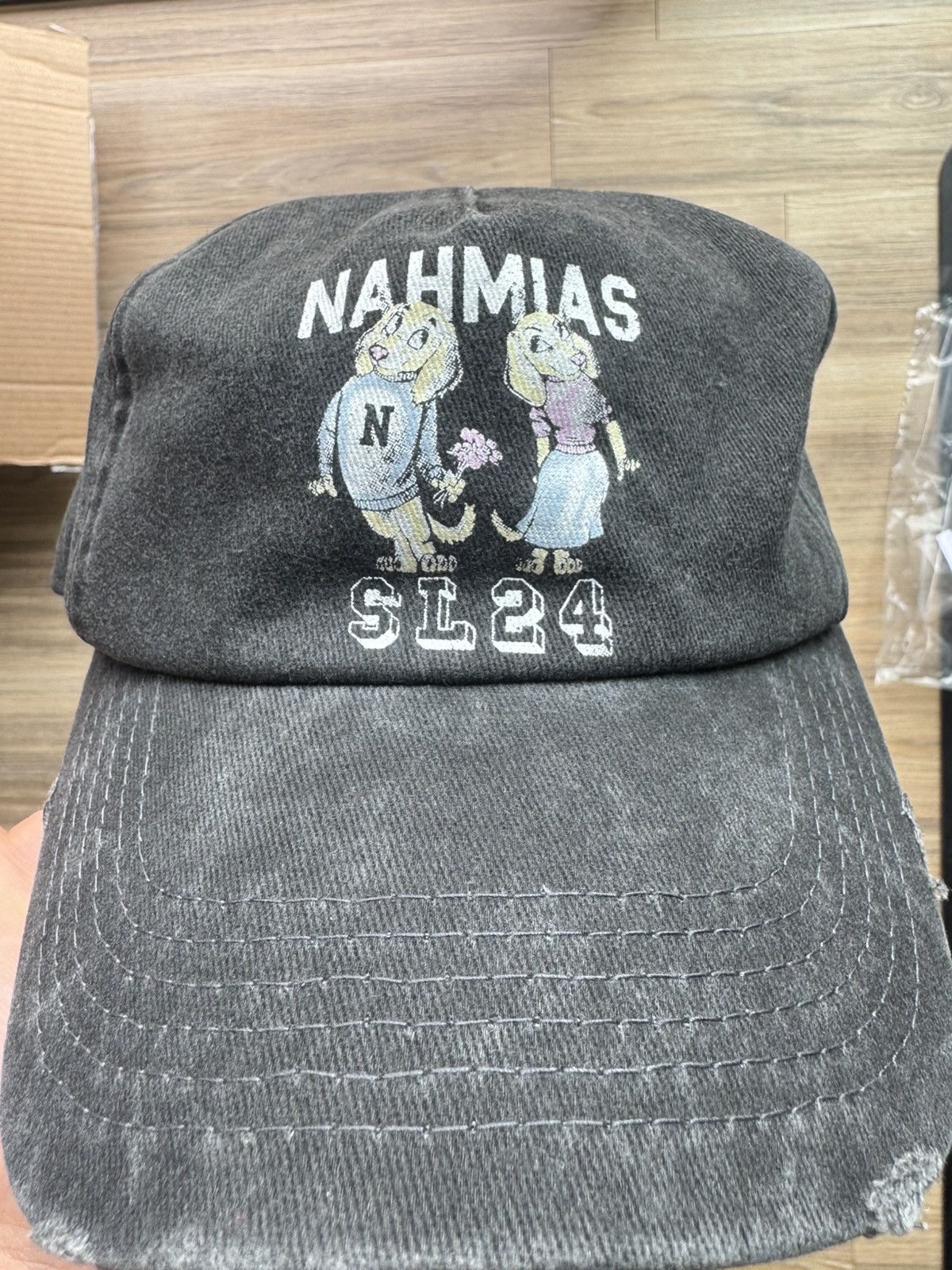 Nahmias Nahmias Mascot Dad Hat Cap NEW w/tags Size ONE SIZE - 1 Thumbnail
