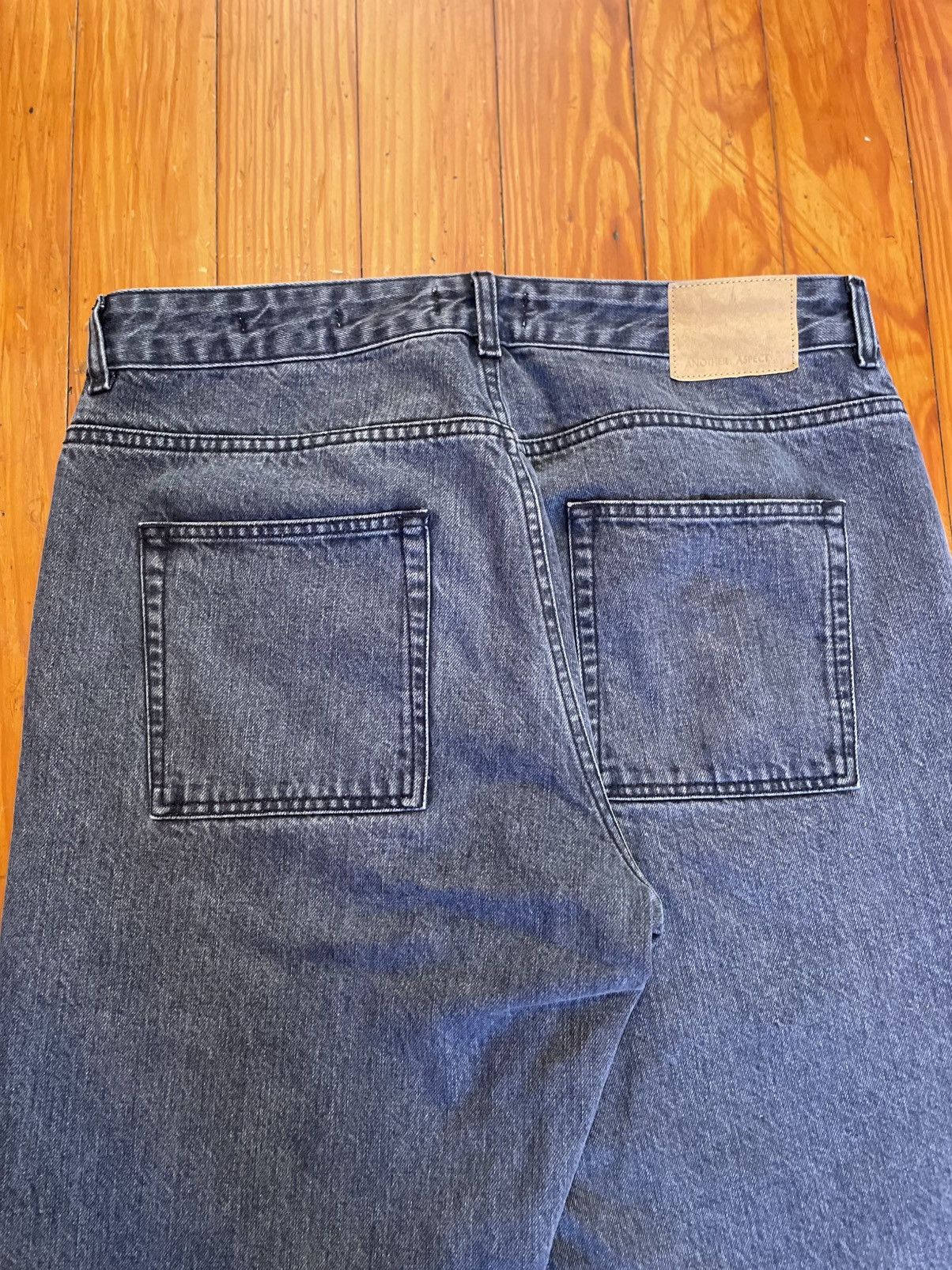 Another Aspect Another Aspect 1.0 Jeans Faded Black Size 34 Size US 34 / EU 50 - 5 Thumbnail