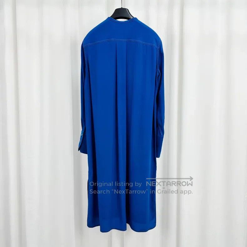 Hermes Hermes Sleeve H Embroidered Silk Dress Size XS / US 0-2 / IT 36-38 - 2 Thumbnail