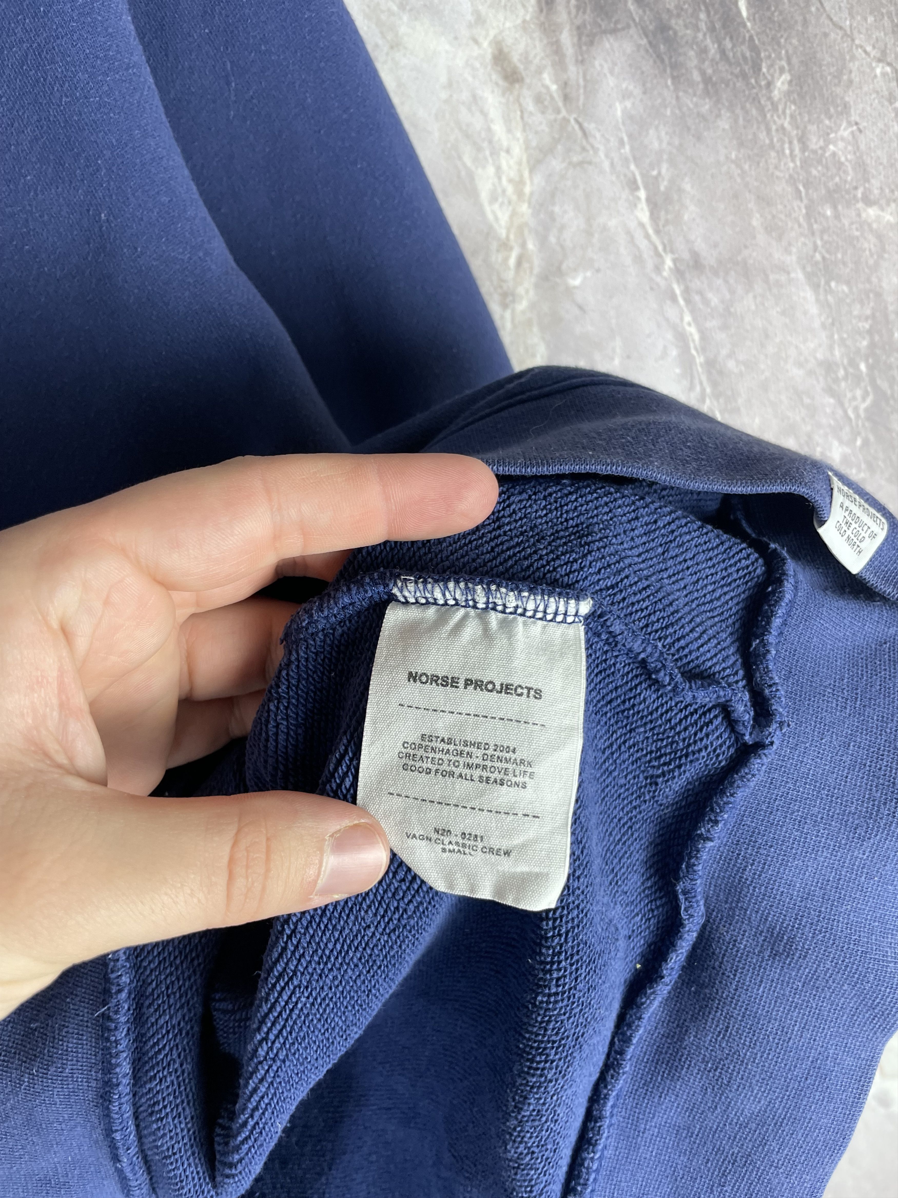 Norse Projects Norse Projects sweatshirt Size US S / EU 44-46 / 1 - 6 Thumbnail
