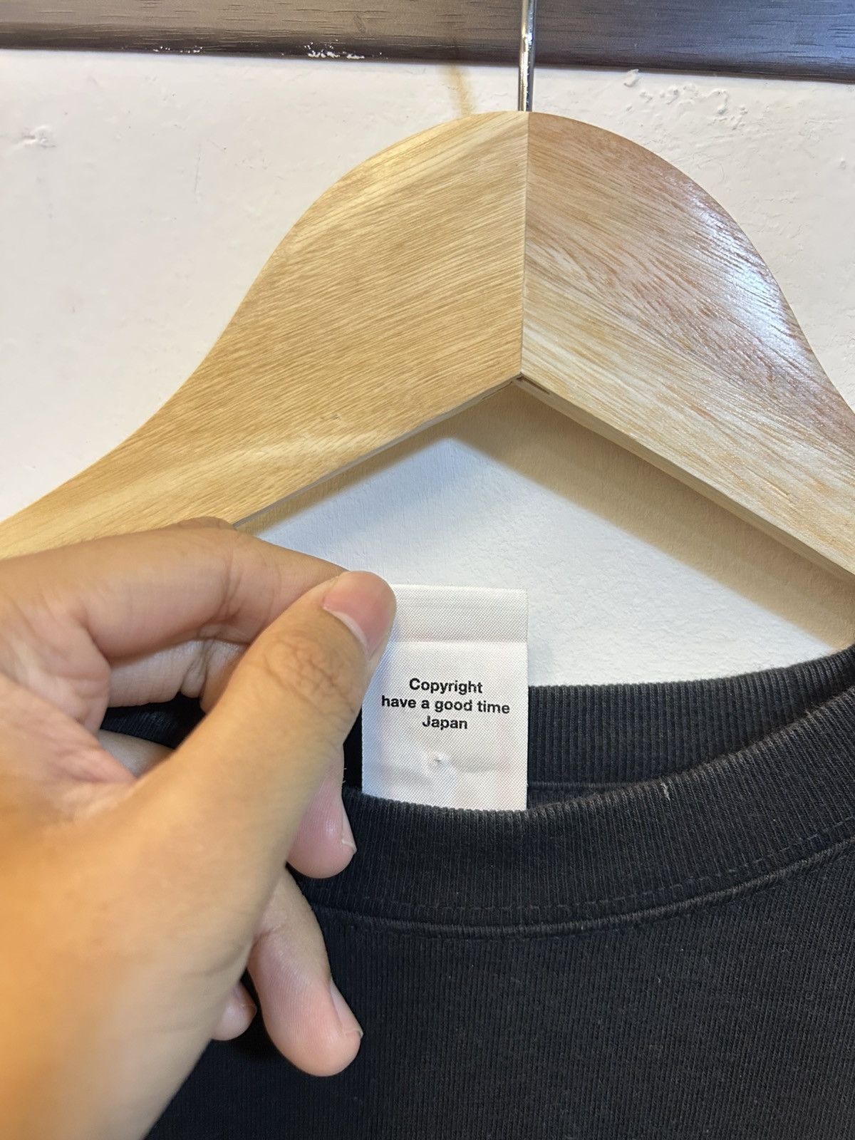 Have A Good Time Have A Good Time Japan Multi-Logo Long Sleeve Shirt Size US M / EU 48-50 / 2 - 5 Thumbnail