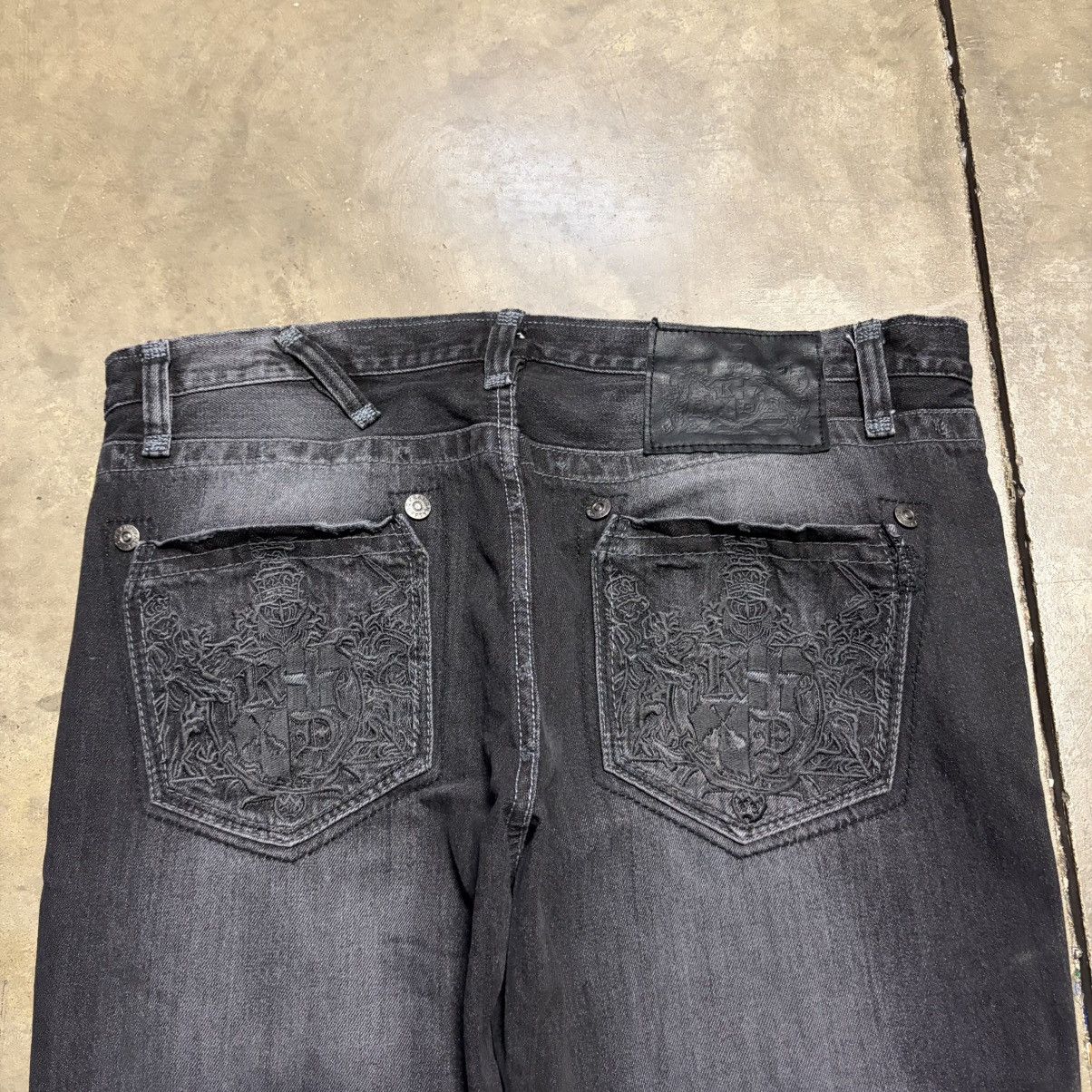 Vintage Vintage Y2K Low Rise Boot Cut Denim Jeans Keanan Duffty Punk Size US 38 / EU 54 - 10 Thumbnail