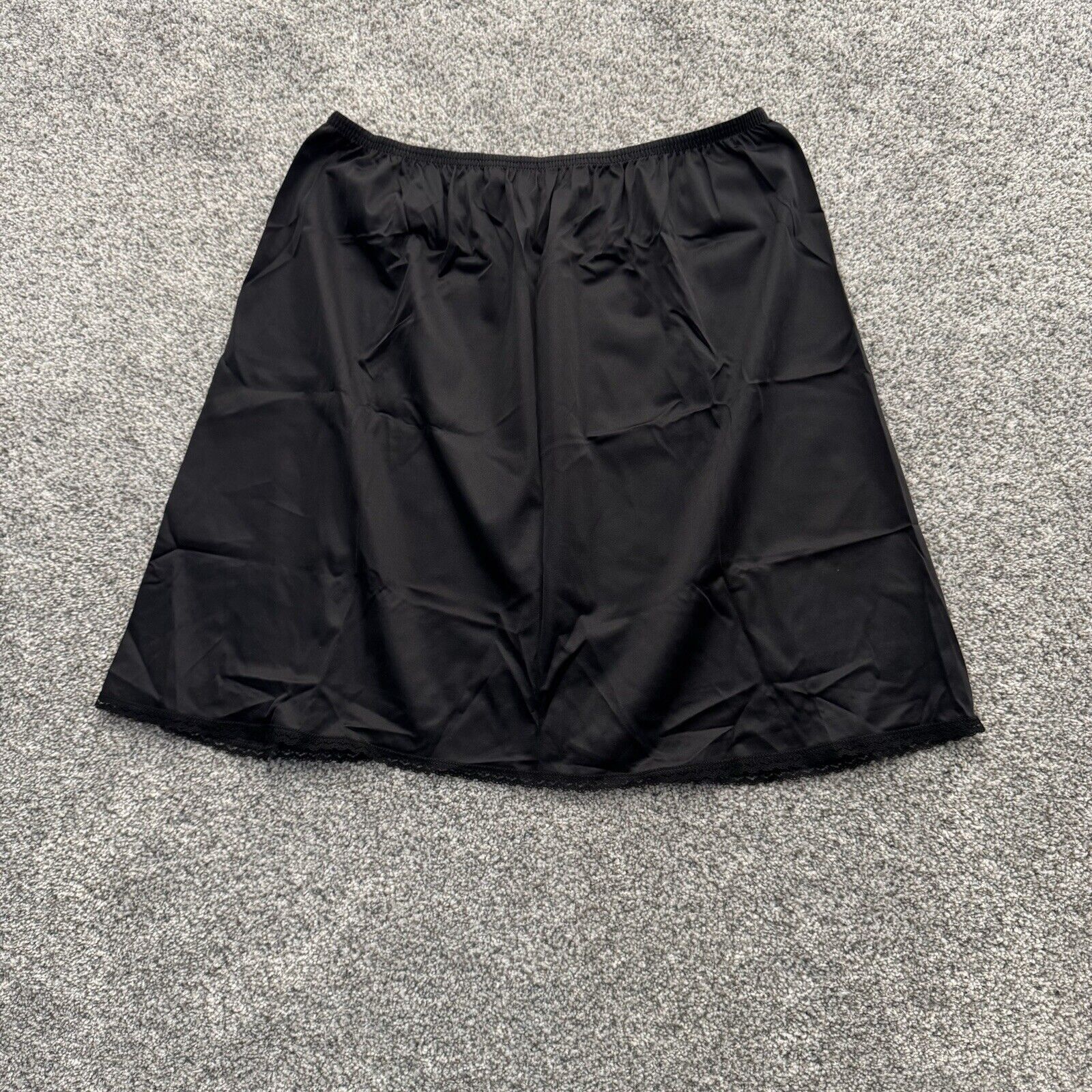 Other Vanity Fair Half Slip Skirt Large Vintage 70s 80s MCM USA Size 26" / US 2 / IT 38 - 2 Thumbnail