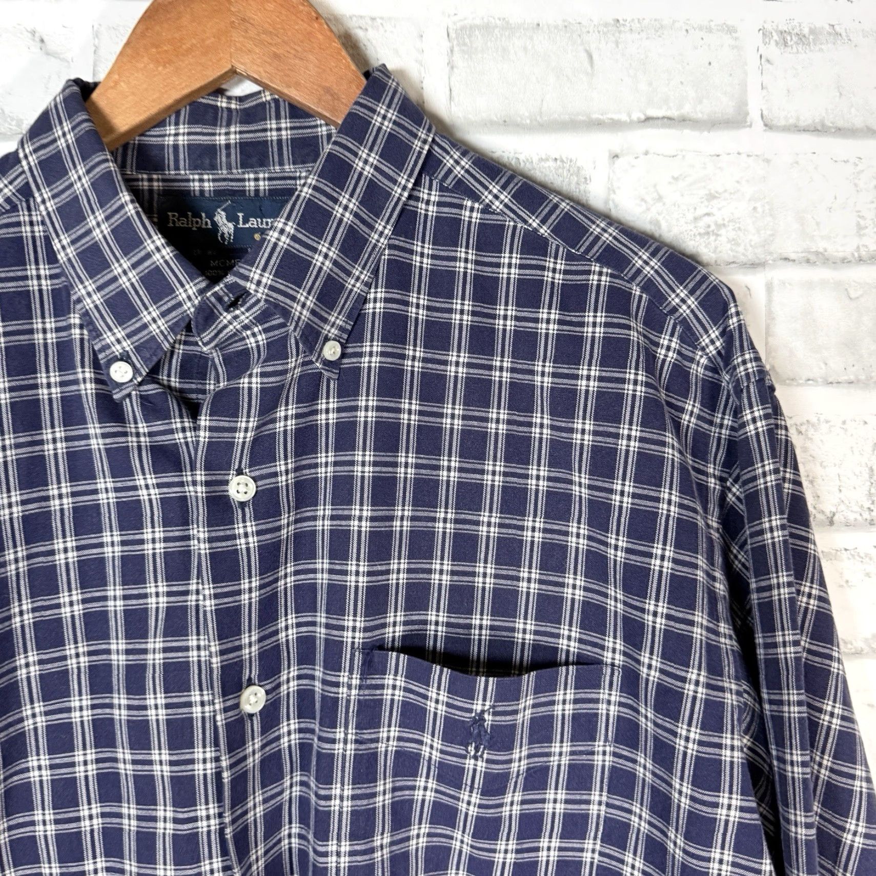 Ralph Lauren Ralph Lauren Plaid Button-Up Long Sleeve Shirt Mens Size L Multicolor Size US L / EU 52-54 / 3 - 2 Thumbnail