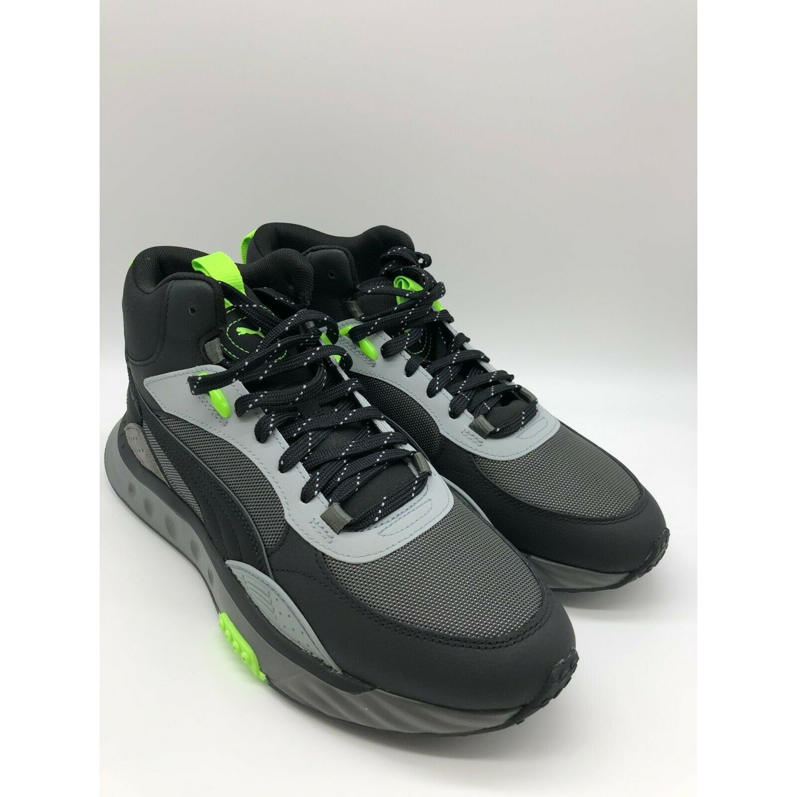 Puma Puma Wild Rider Mid WS Black/Grey 381598-01 Men’s Size 9.5 Size US 9.5 / EU 42-43 - 7 Thumbnail