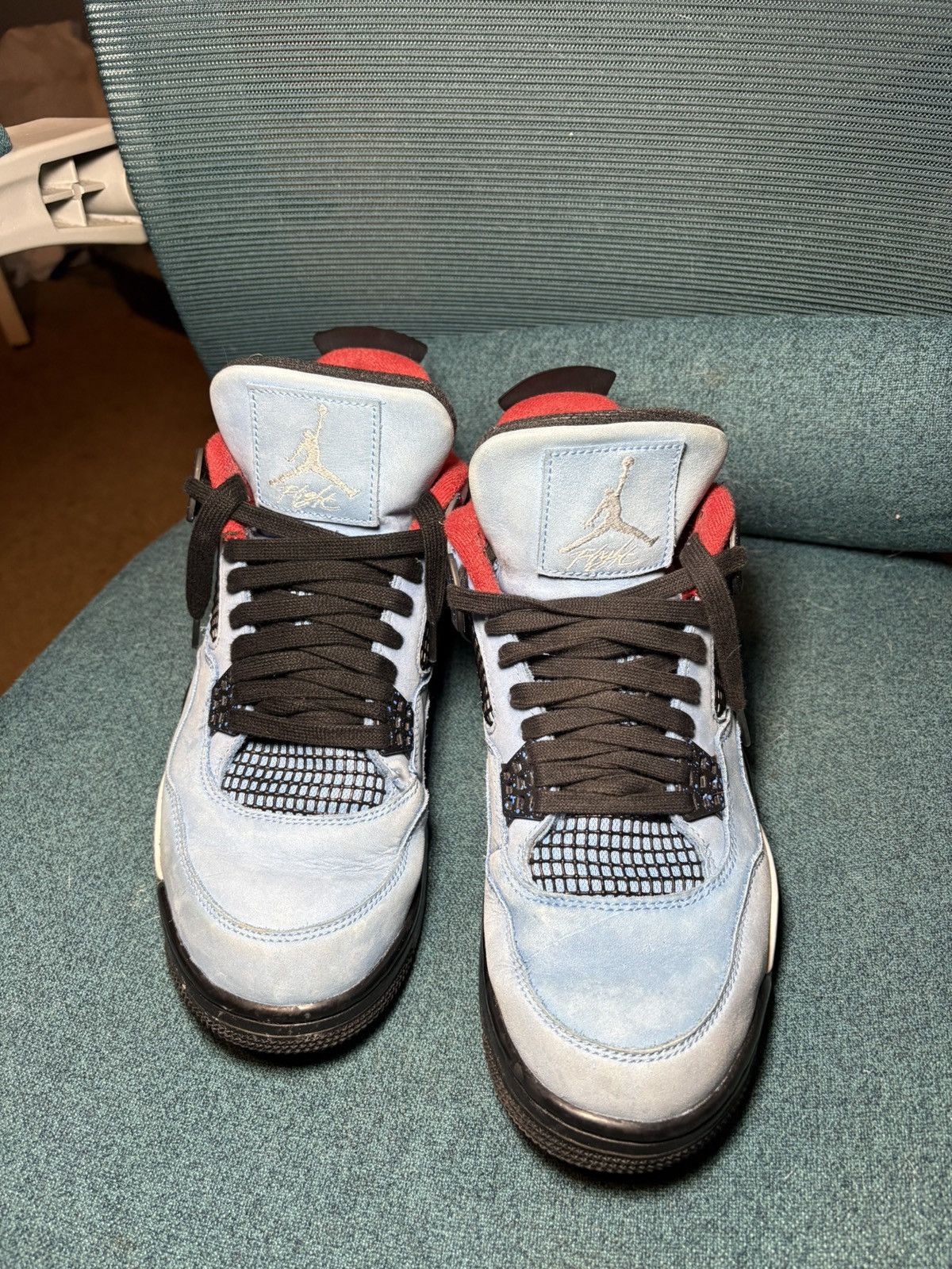 Jordan Brand × Nike × Travis Scott Travis Scott jordan 4 Size US 11 / EU 44 - 2 Thumbnail