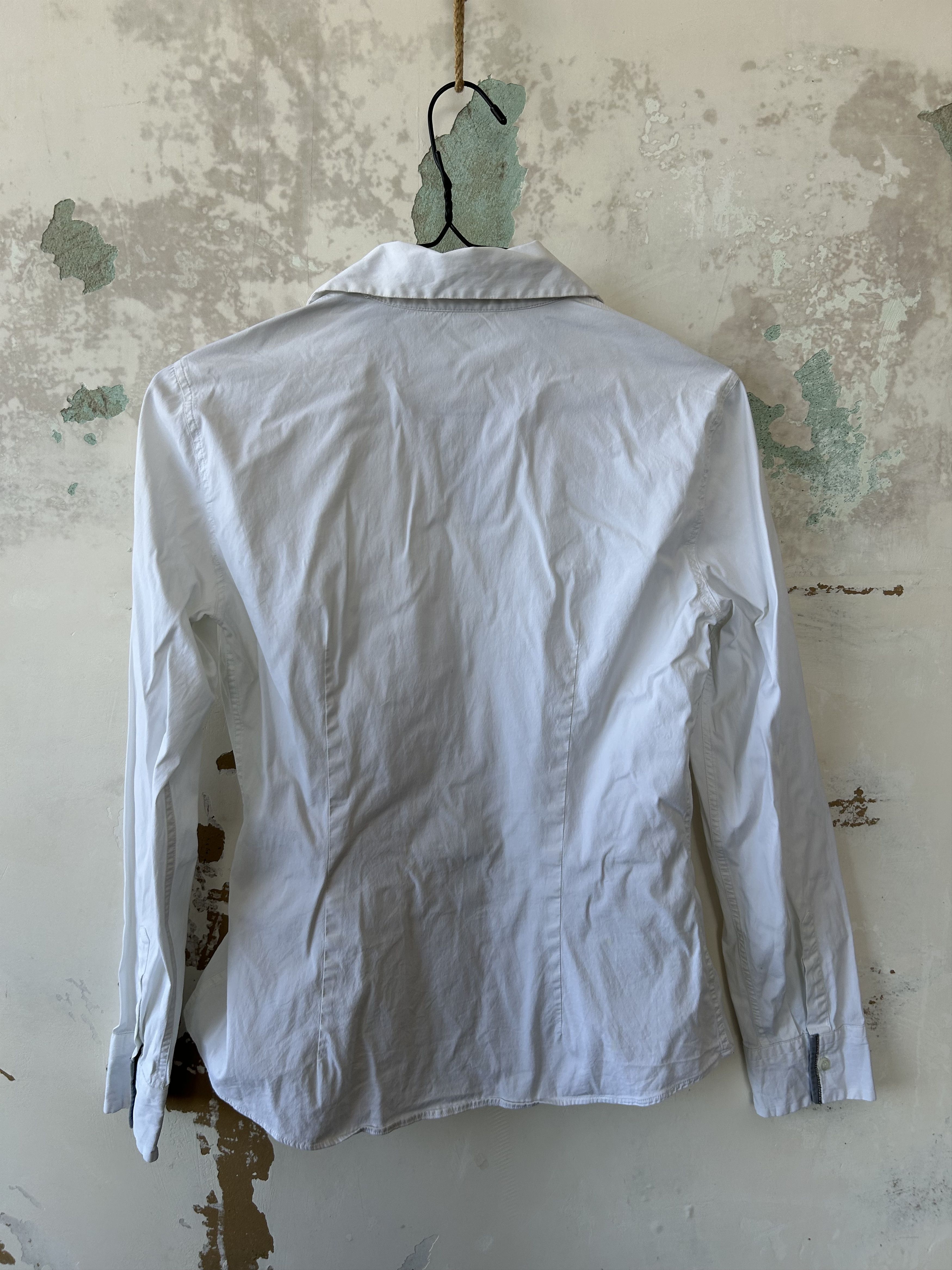 Brunello Cucinelli Brunello Cucinelli Shirt Button Up Made in Italy Size L / US 10 / IT 46 - 6 Thumbnail