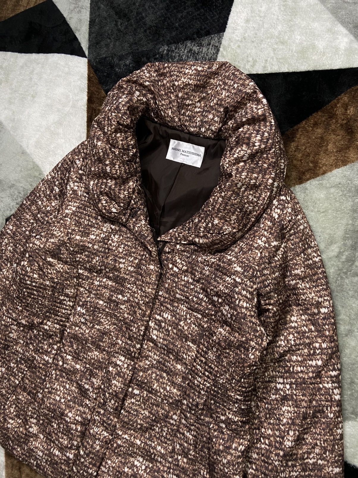 Masaki Matsushima Masaki Matsushima Pattern Jacket Size M / US 6-8 / IT 42-44 - 6 Thumbnail