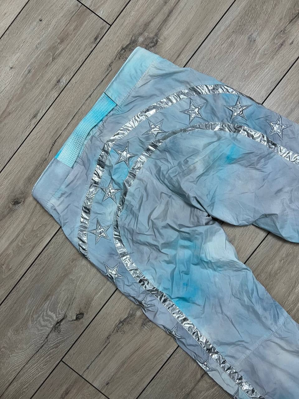 JET SET Jet Set Ski Snow Pants Metal Colour Stars Belted Size 2 / M Size 26" / US 2 / IT 38 - 3 Thumbnail