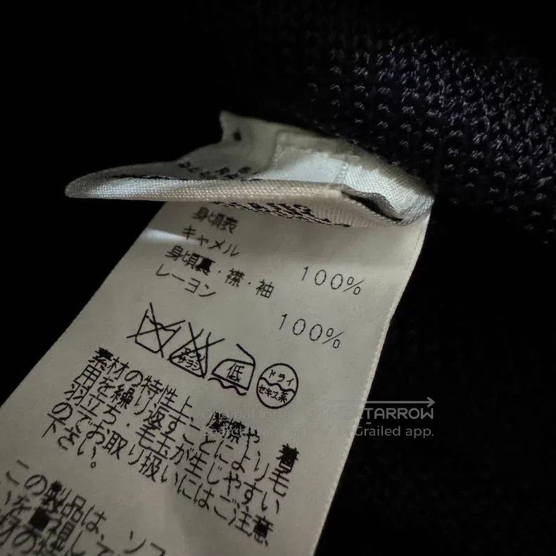 Hermes Hermes Black Knitted Dress Size XXS / US 00 / IT 34 - 9 Thumbnail