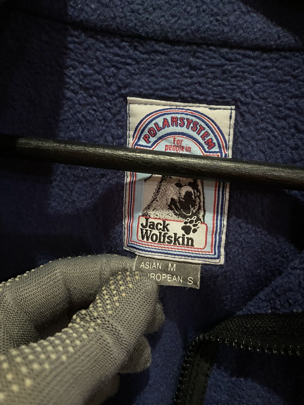 Jack Wolfskin × Polartec VINTAGE 90s JACK WOLFSKIN FLEECE JACKET Size US S / EU 44-46 / 1 - 5 Thumbnail
