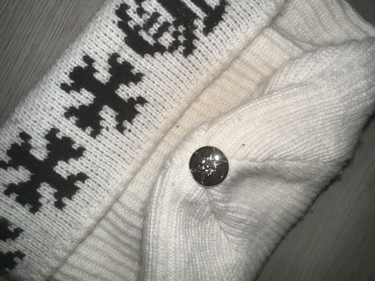 Chrome Hearts Chrome Hearts Cashmere Beanie Size ONE SIZE - 3 Thumbnail
