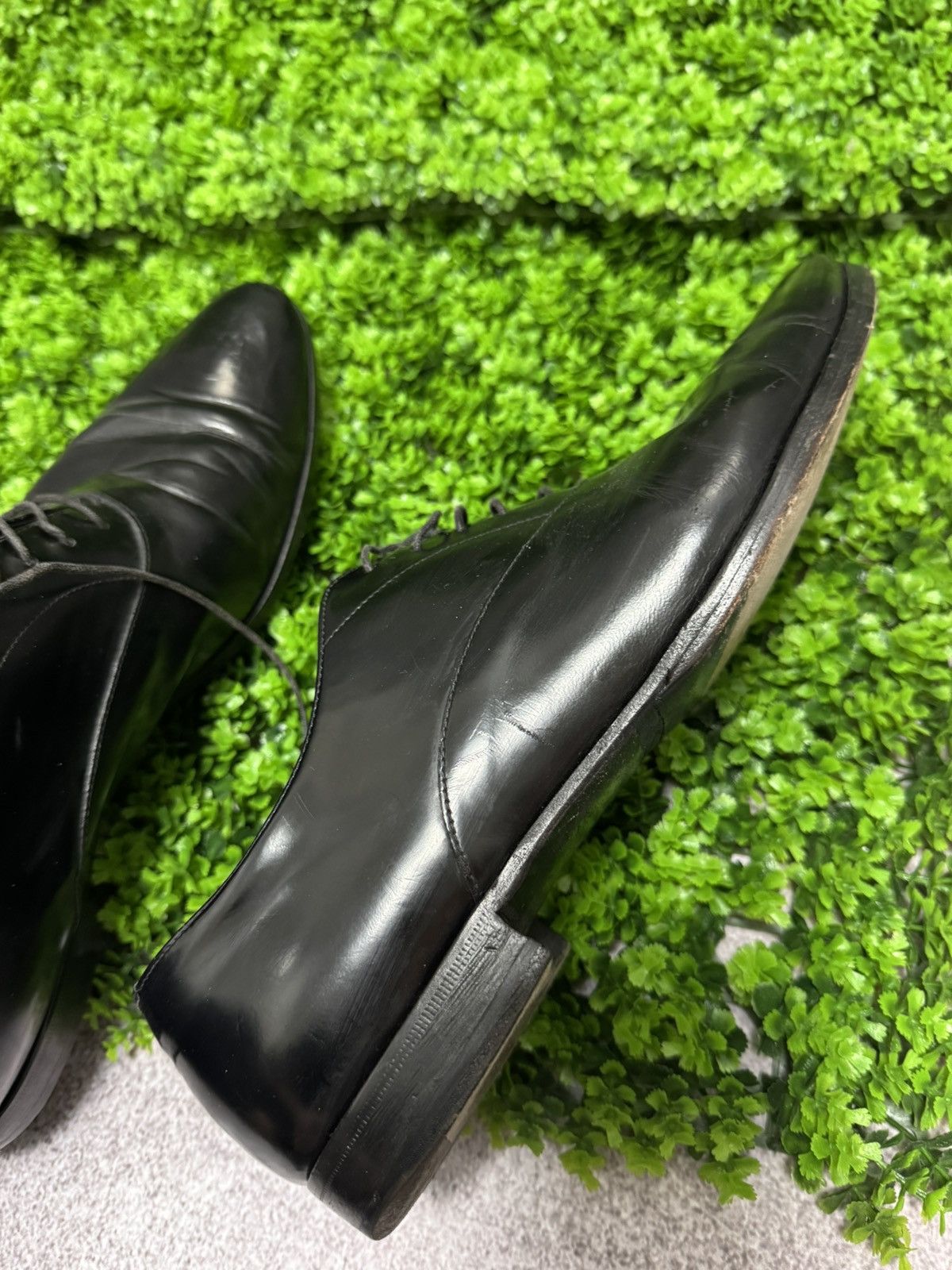 Prada Prada vintage leather shoes Size US 11.5 / EU 44-45 - 21 Thumbnail