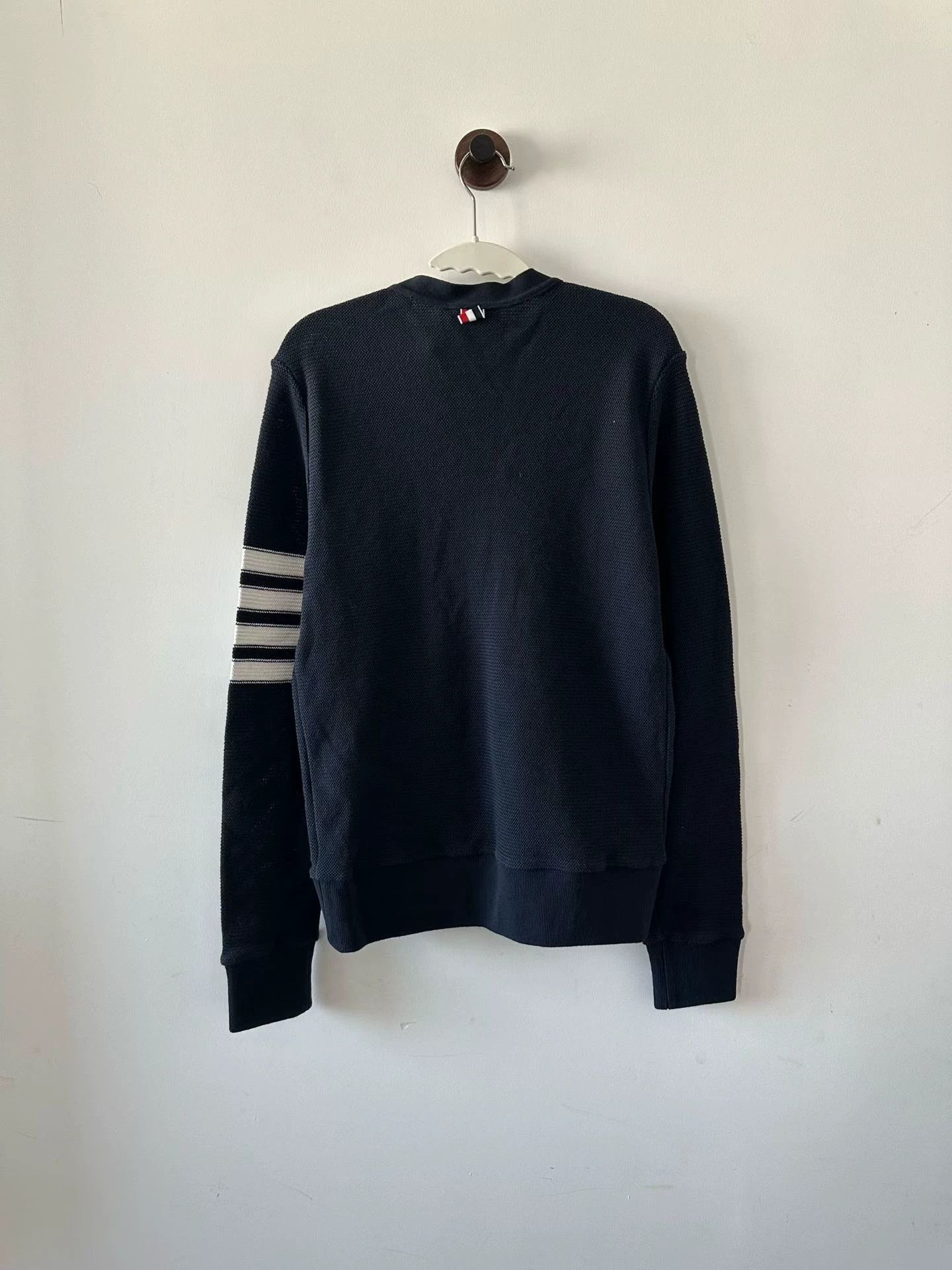 Thom Browne Thom Browne Blue Cardigan - Size 1 - New w/ Tags Size US S / EU 44-46 / 1 - 2 Thumbnail