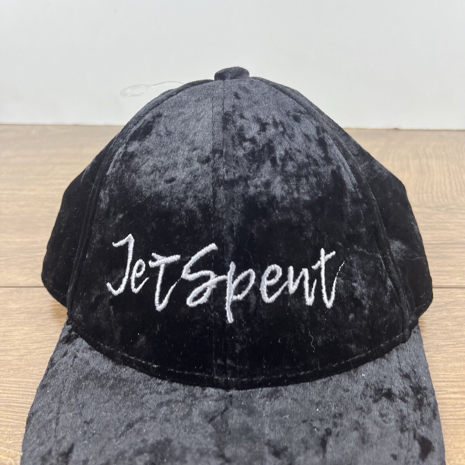 Other Jet Spent Hat Jet Spent Baseball Hat Black Hat Adjustable Bl Size ONE SIZE - 7 Thumbnail
