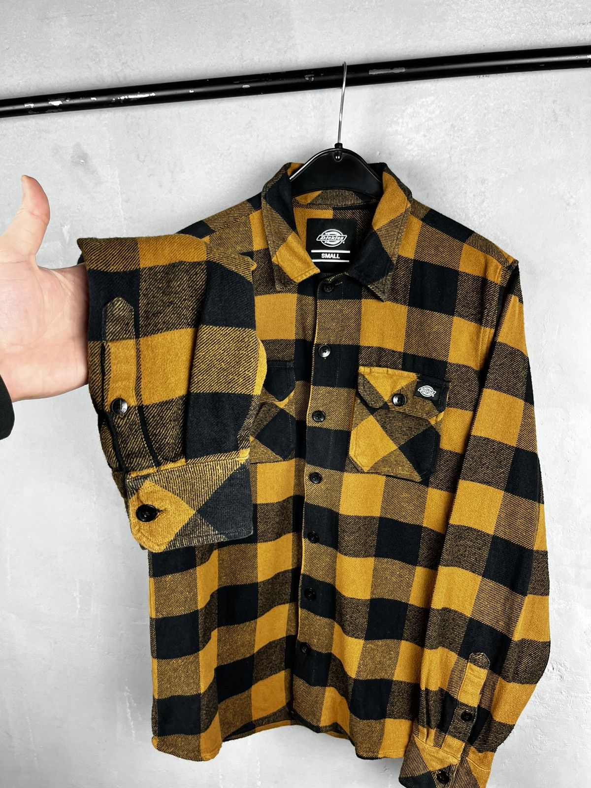 Dickies × Vintage Dickies flannel shirt Size US S / EU 44-46 / 1 - 6 Thumbnail