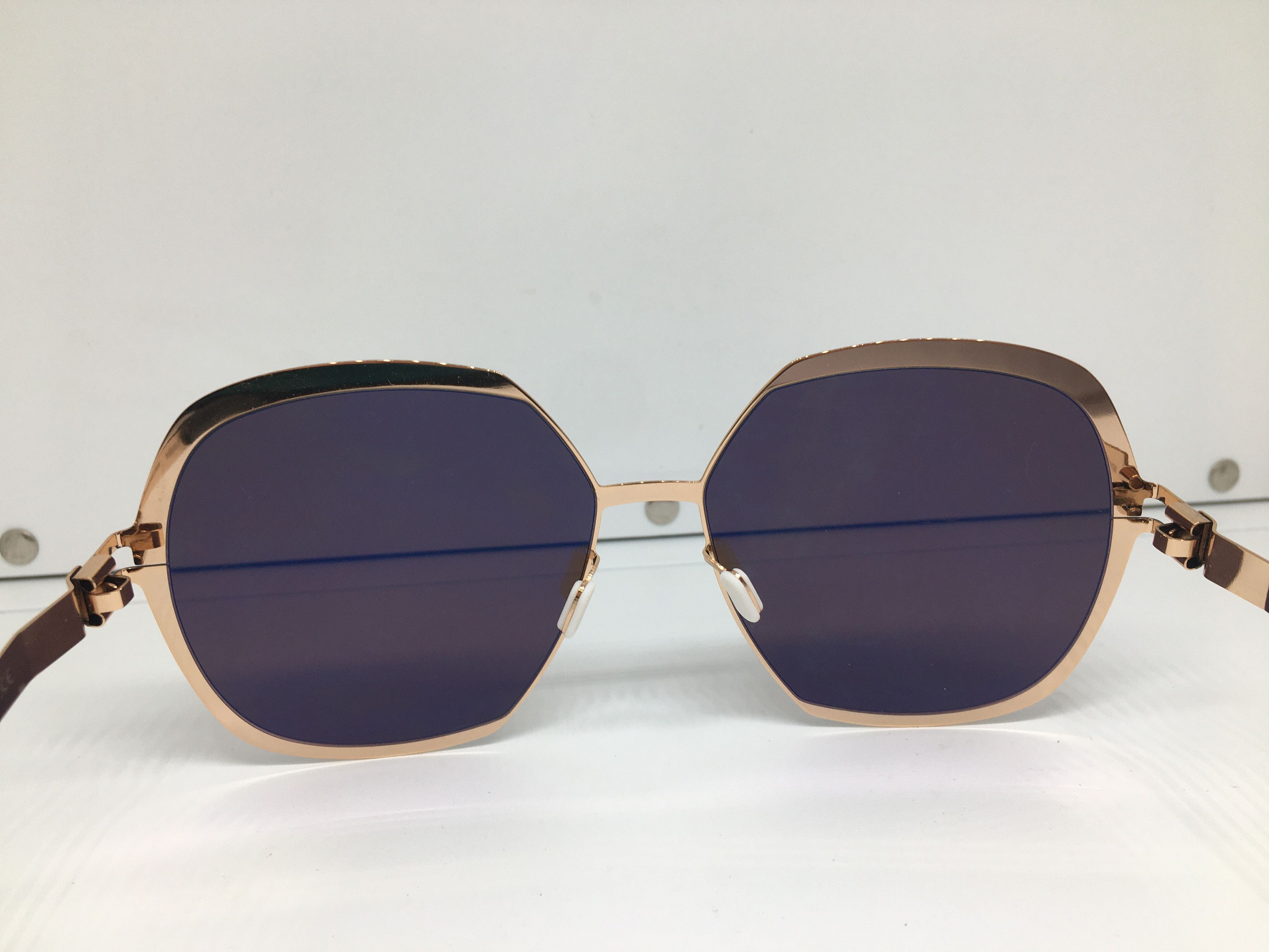 Mykita MYKITA & BERNARD WILLHELM FLICIA Oversize Sunglasses Size ONE SIZE - 5 Thumbnail