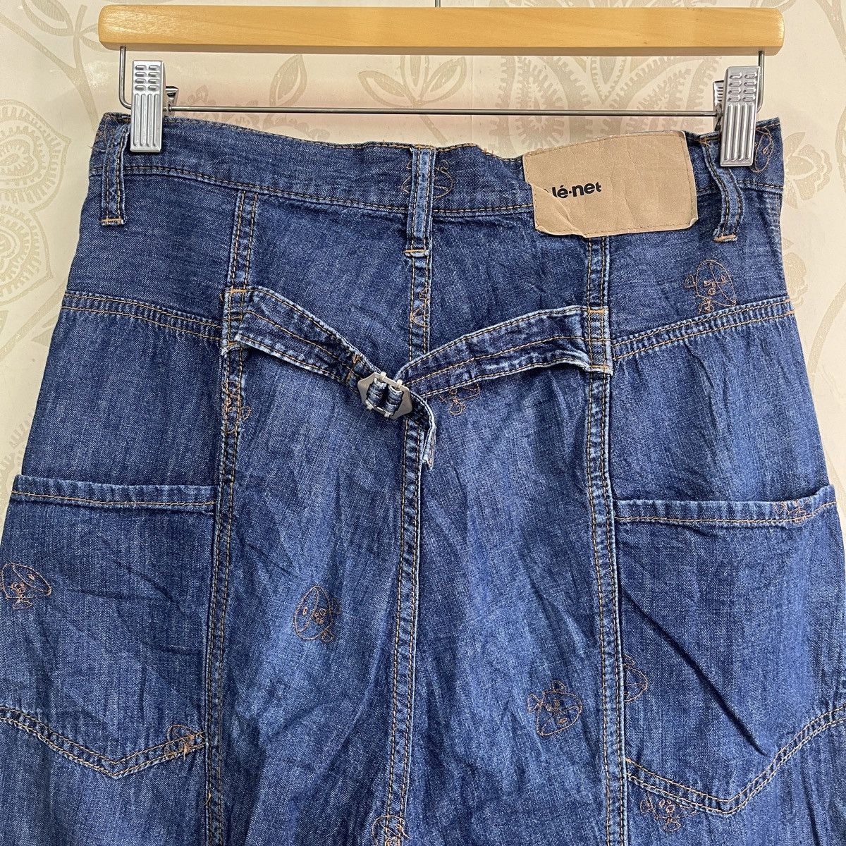 Issey Miyake × Japanese Brand Issey Miyake Ne-Net Japanese Jeans Size 28" / US 6 / IT 42 - 22 Thumbnail