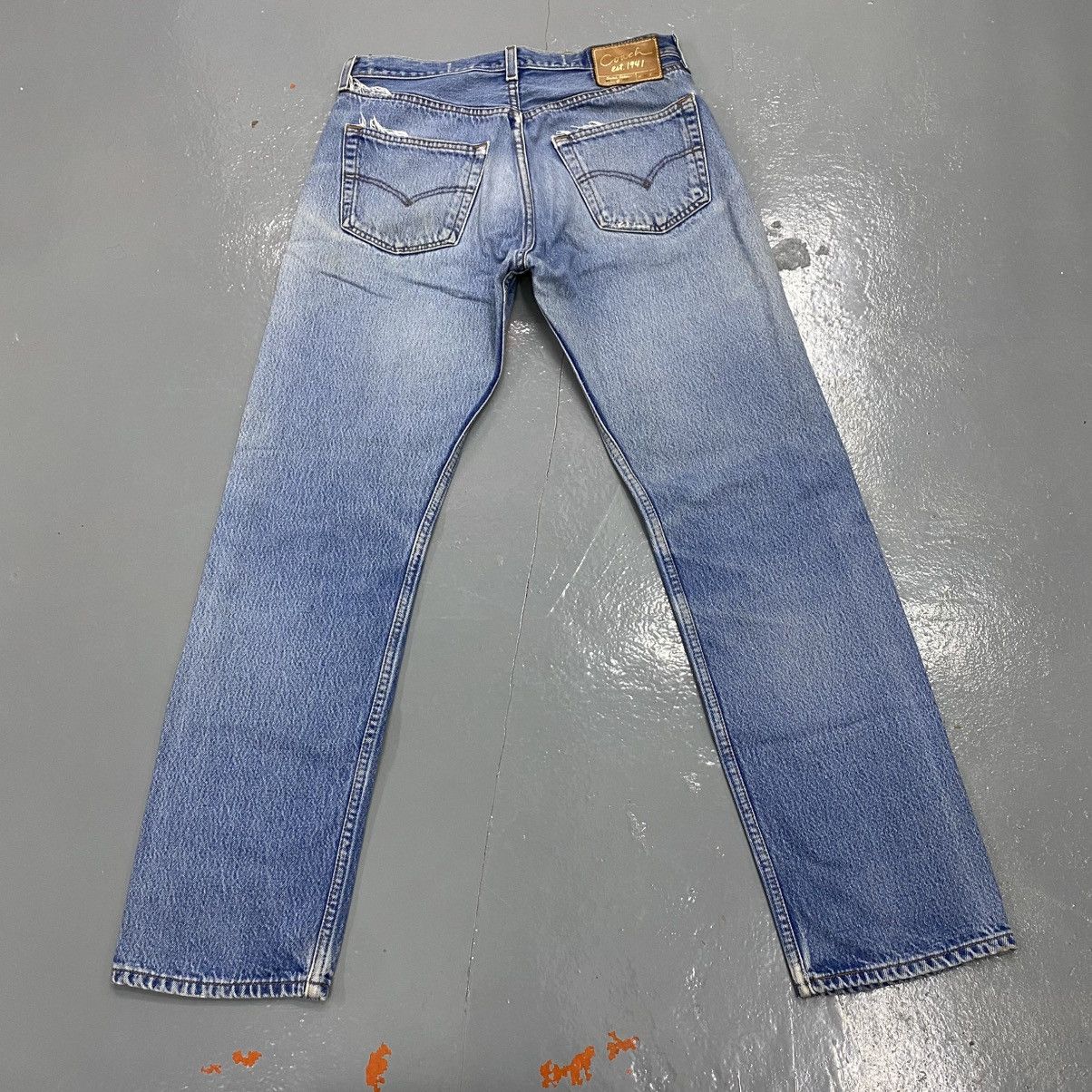 Coach Archive Coach Legacy Vintage Jeans Patchwork Sample Rare Size US 31 - 9 Thumbnail