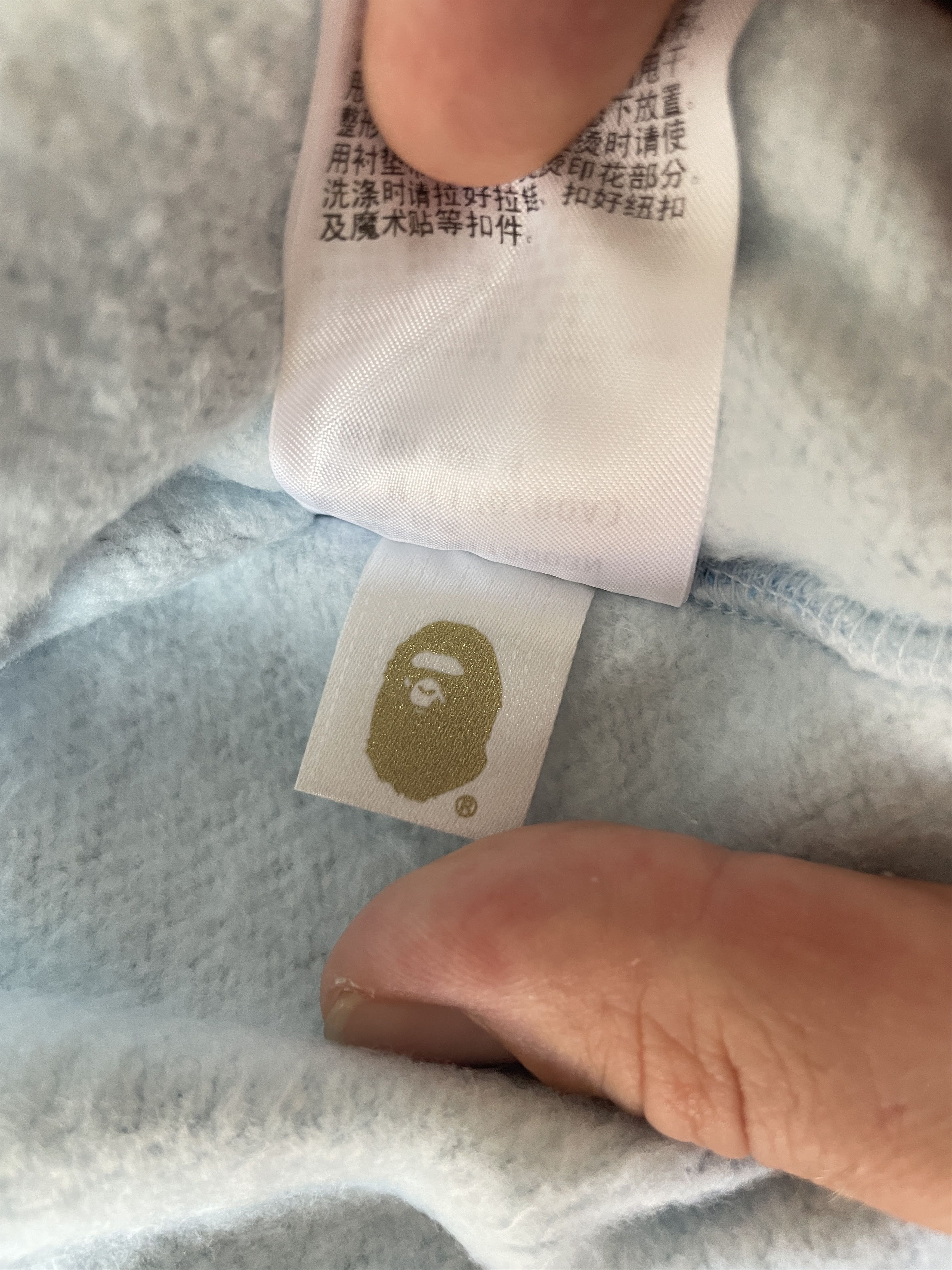 Bape BAPE ABC CAMO TIGER FULL ZIP HOODIE (2024) Size US XL / EU 56 / 4 - 11 Thumbnail