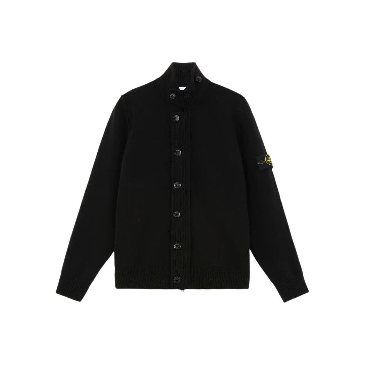 Stone Island Stone Island Logo Patch Knit Sweater Size XXL Size US XXL / EU 58 / 5 - 1 Thumbnail