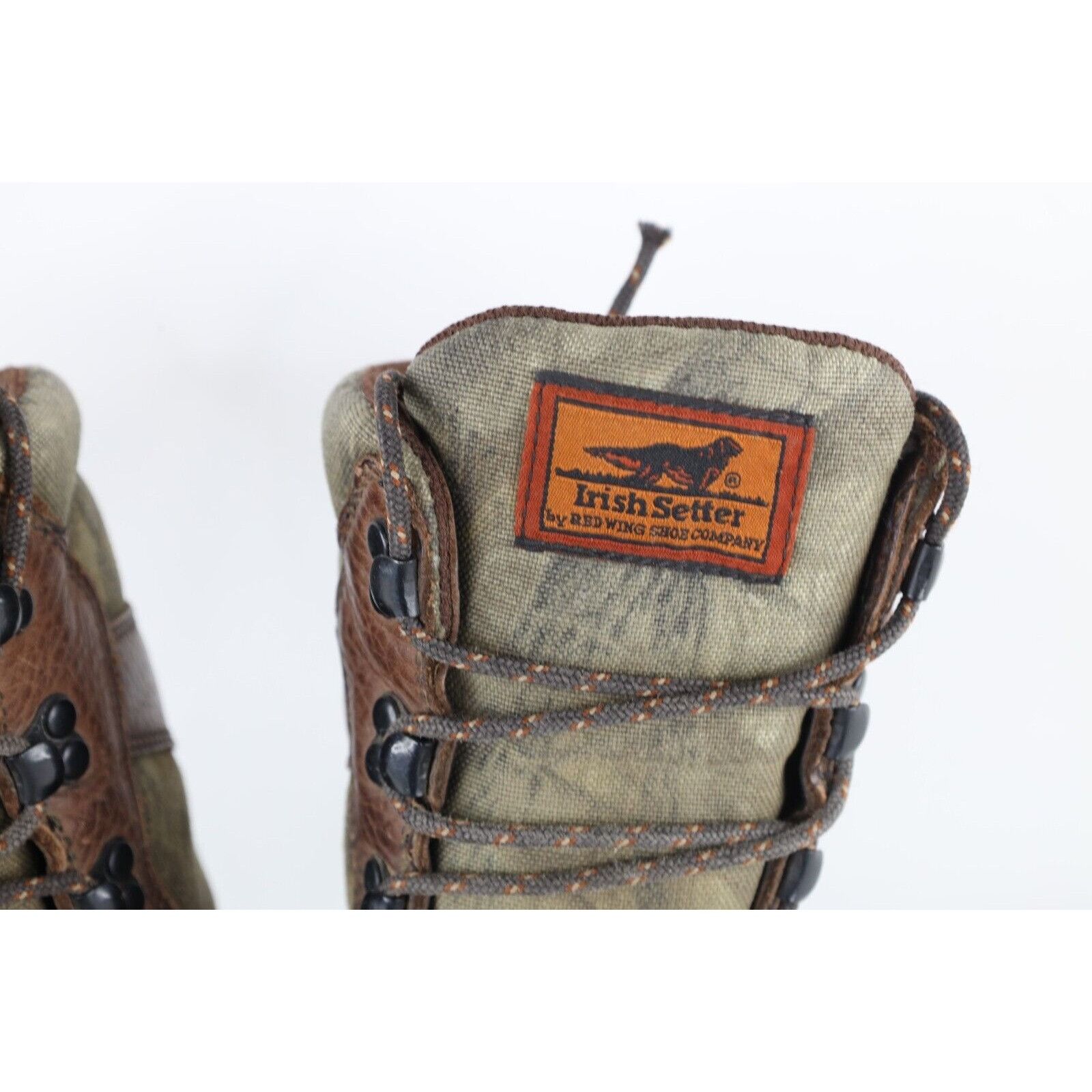 Red Wing Vintage Red Wing Boots Irish Setter Distressed Goretex Boots Size US 8 / EU 41 - 4 Thumbnail