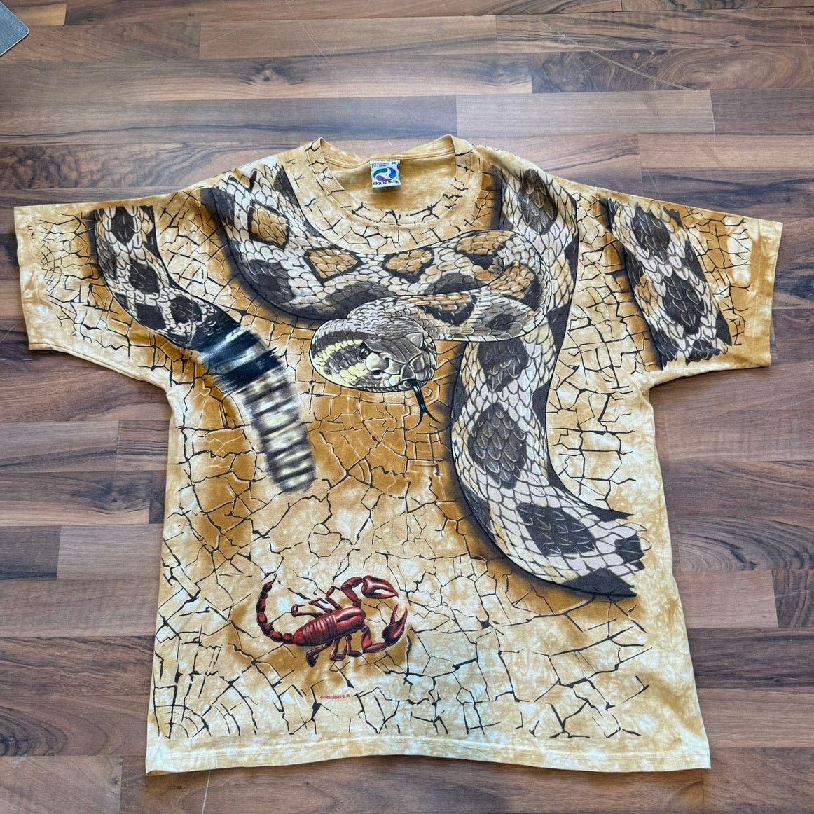Liquid Blue Rattlesnake AOP Liquid Blue Size XL Size US XL / EU 56 / 4 - 1 Thumbnail