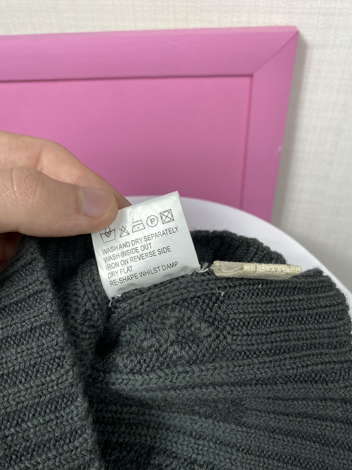 Vintage Toast knit hat Size ONE SIZE - 4 Thumbnail