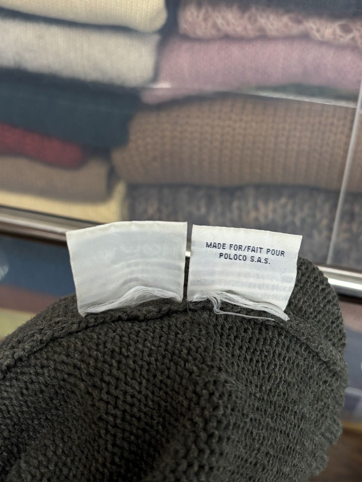 Polo Ralph Lauren Vintage Polo Ralph Lauren Boxy Knit Sweater Size US L / EU 52-54 / 3 - 10 Thumbnail