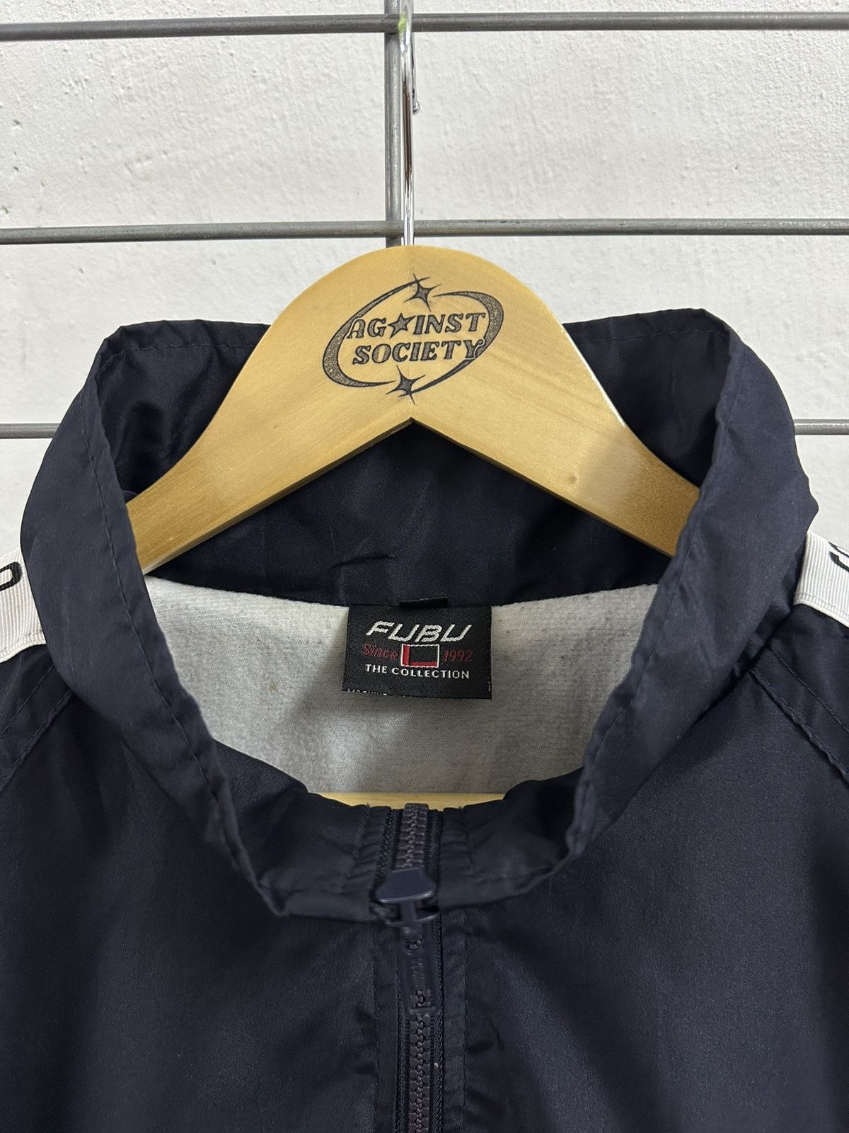 Fubu Rare And Beautiful Vintage Fubu The Collection Zipper Jacket Size US L / EU 52-54 / 3 - 6 Thumbnail