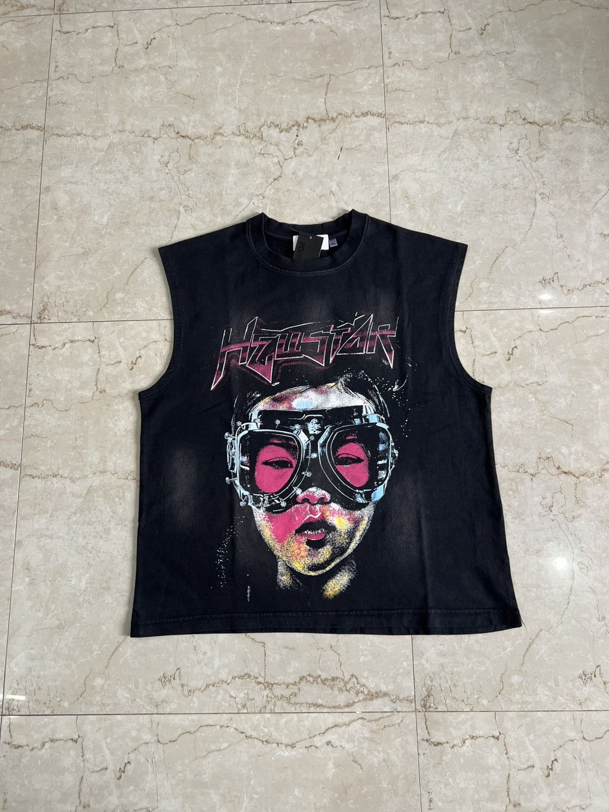 Other Vintage Faded Sleeveless Tees Size US L / EU 52-54 / 3 - 1 Thumbnail