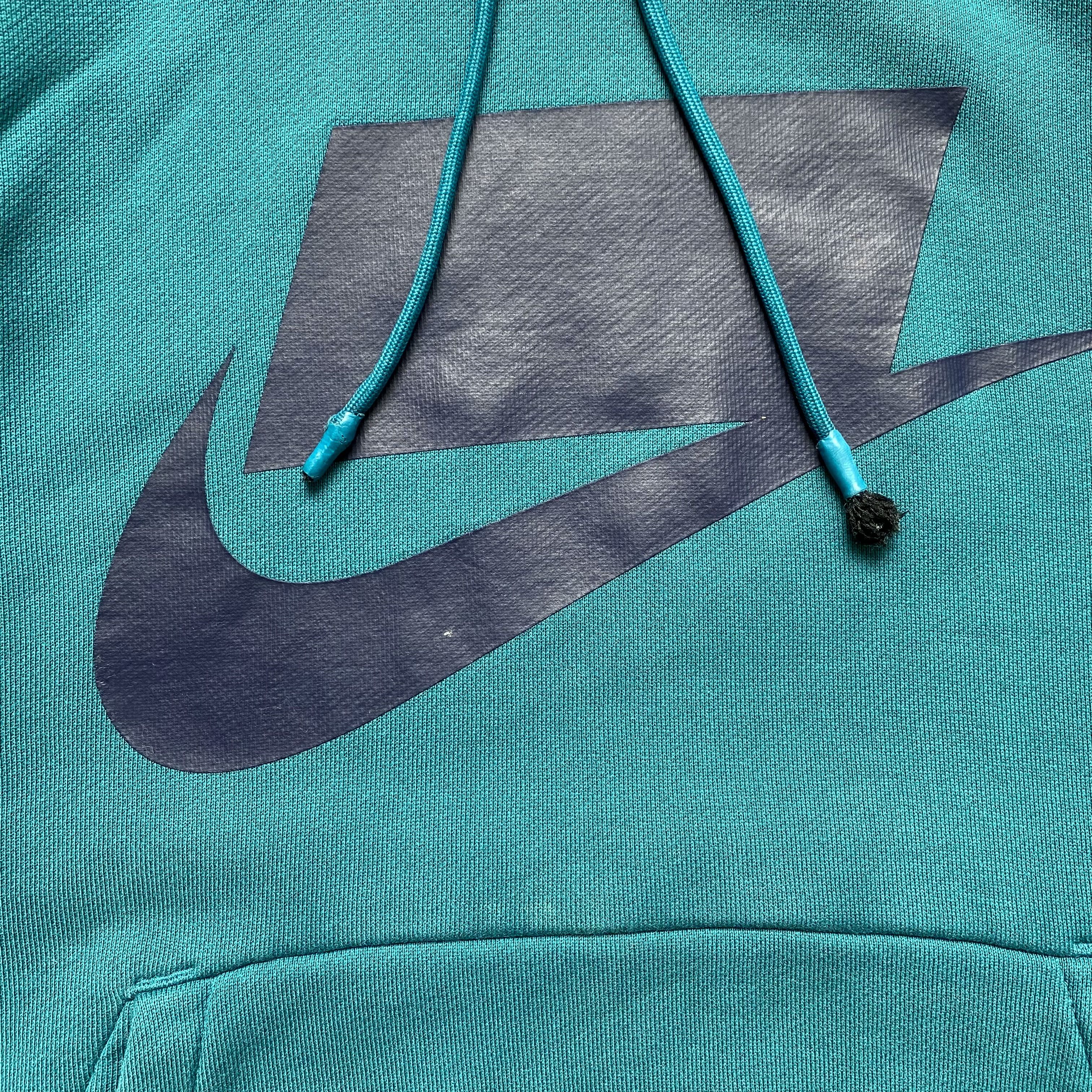 Nike 🛹 Skater Nike boxy hoodie Center logo Swoosh. not a semple Size US L / EU 52-54 / 3 - 6 Thumbnail
