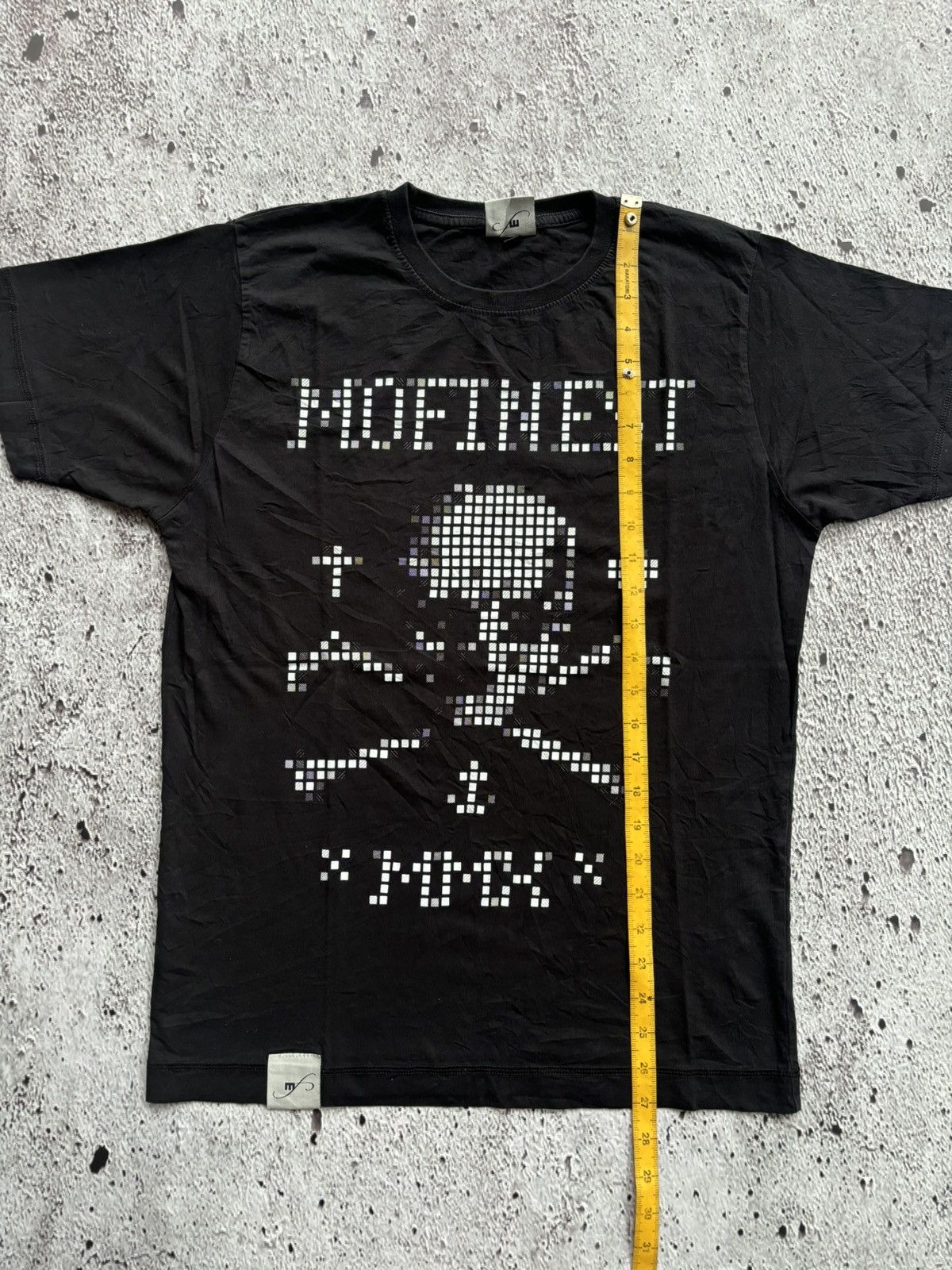 Hysteric Glamour Y2k Mofinest Skull Punk Style Tshirt Size US M / EU 48-50 / 2 - 11 Thumbnail