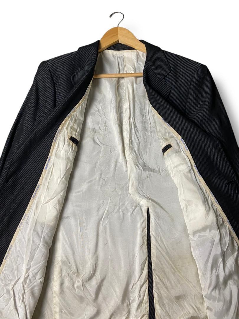 Emporio Armani Vintage EMPORIO ARMANI Light Blazer (138) Size US XXS / EU 40 - 3 Thumbnail