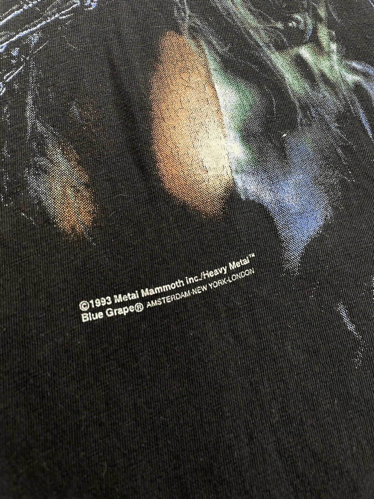 Anime × Vintage 1993 heavy metal magazine vintage shirt Size US XL / EU 56 / 4 - 3 Thumbnail