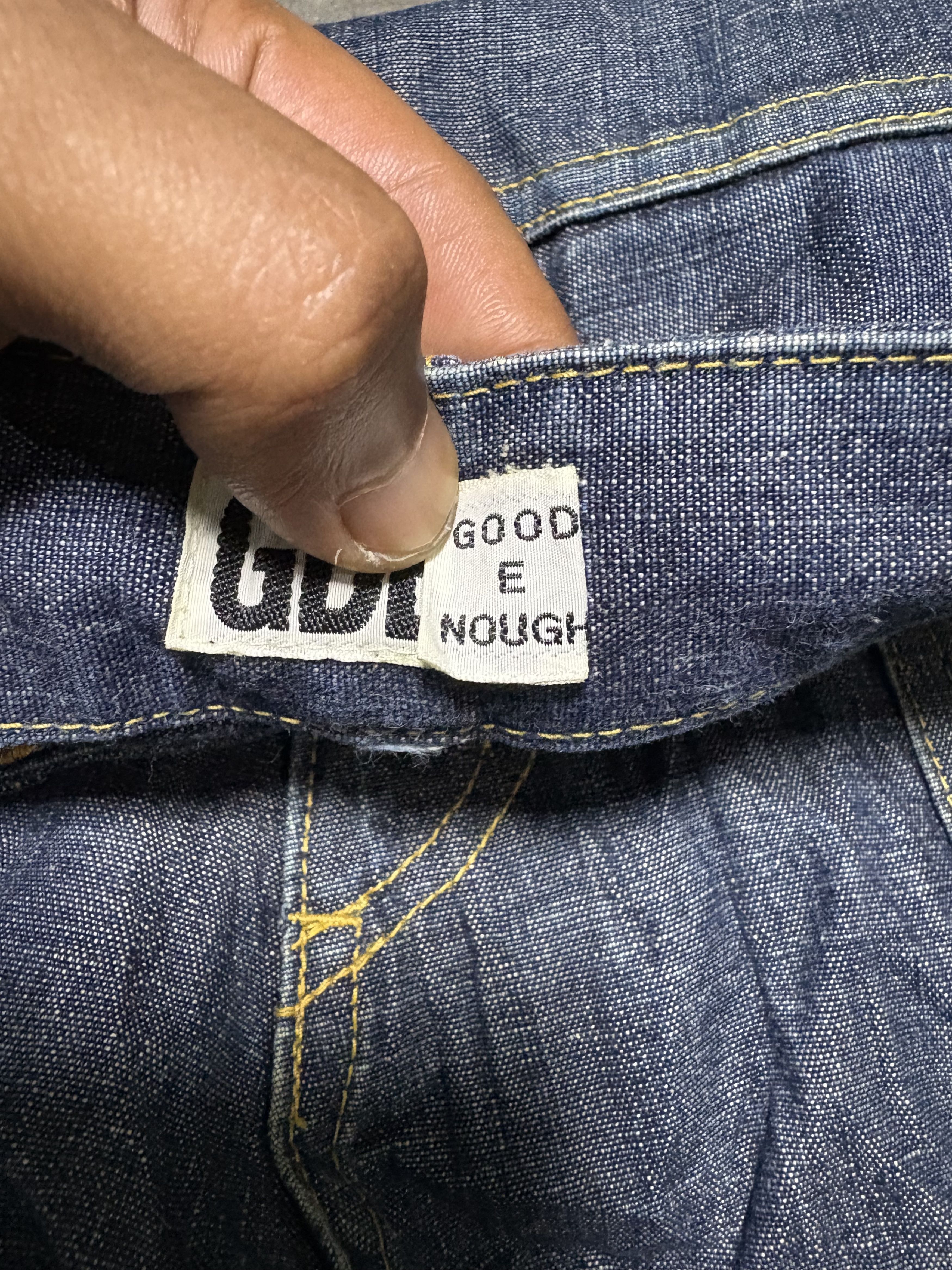 GOODENOUGH GOODENOUGHT CHARPENTER DENIM JEANS Size US 32 / EU 48 - 5 Thumbnail