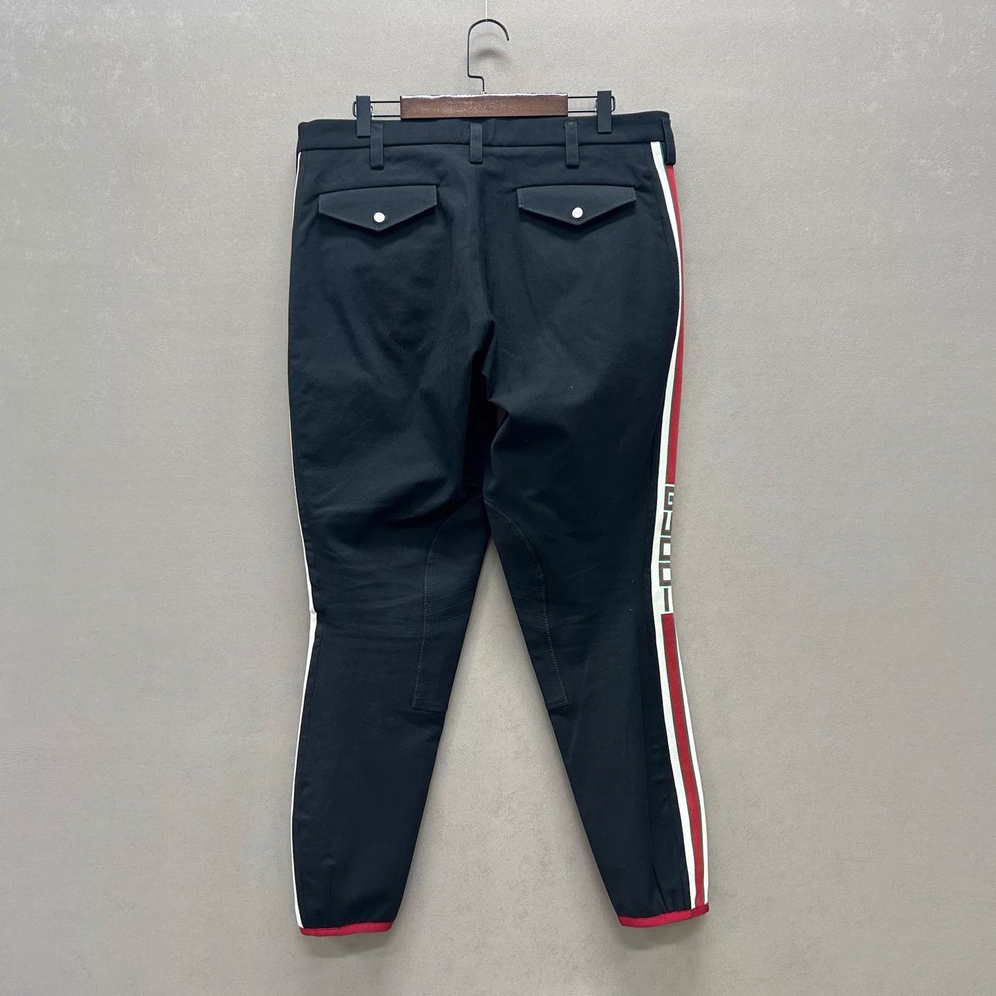 Gucci GUCCI 99 New Side-Stripe Logo Pants 52 Size US 36 / EU 52 - 2 Thumbnail